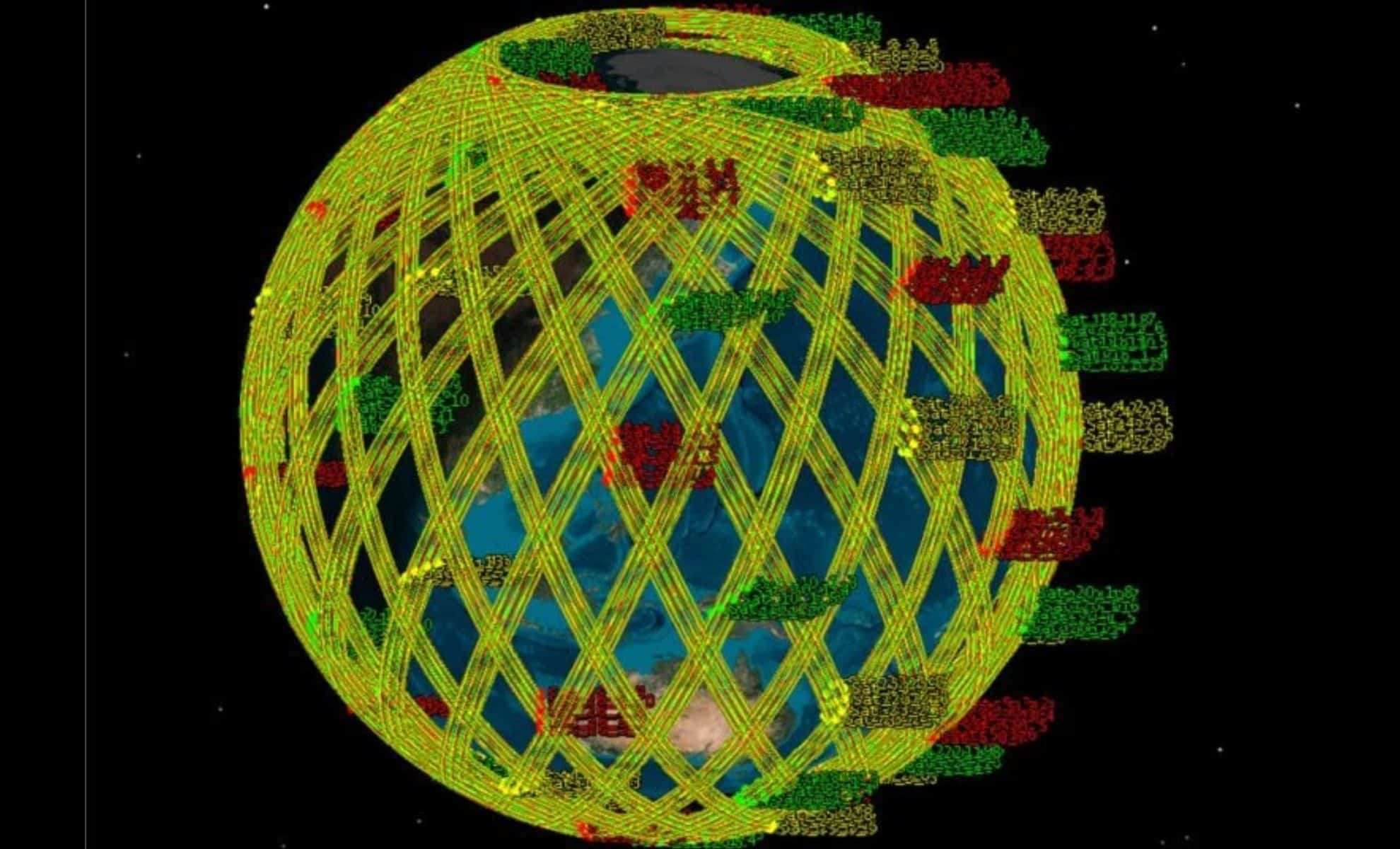 Innovative Satellite Swarm Delivers Complete Earth Imaging Every 35 Minutes 