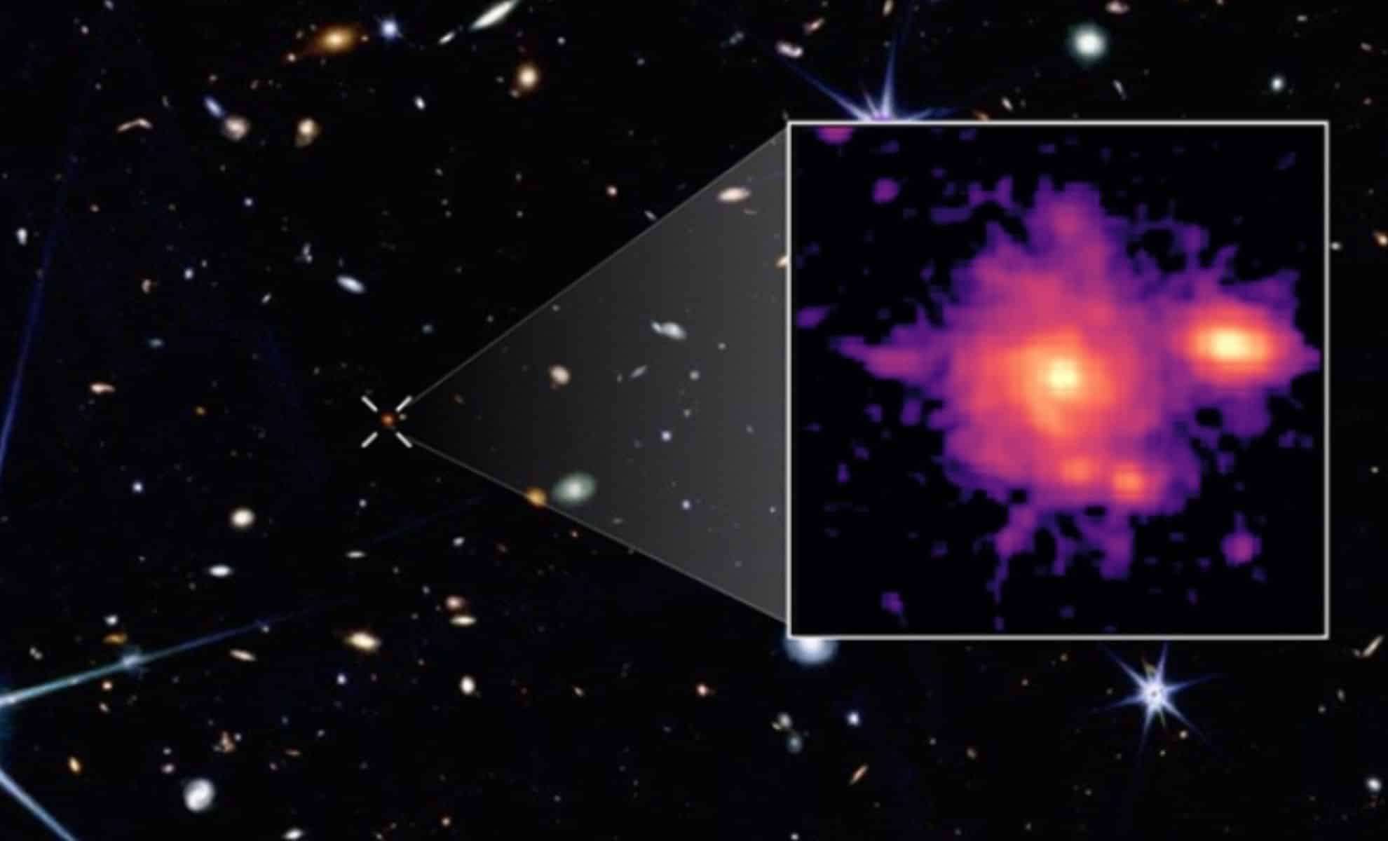 Astronomers Uncover a Milky Way-Like Galaxy from Just One Billion Years After the Big Bang 