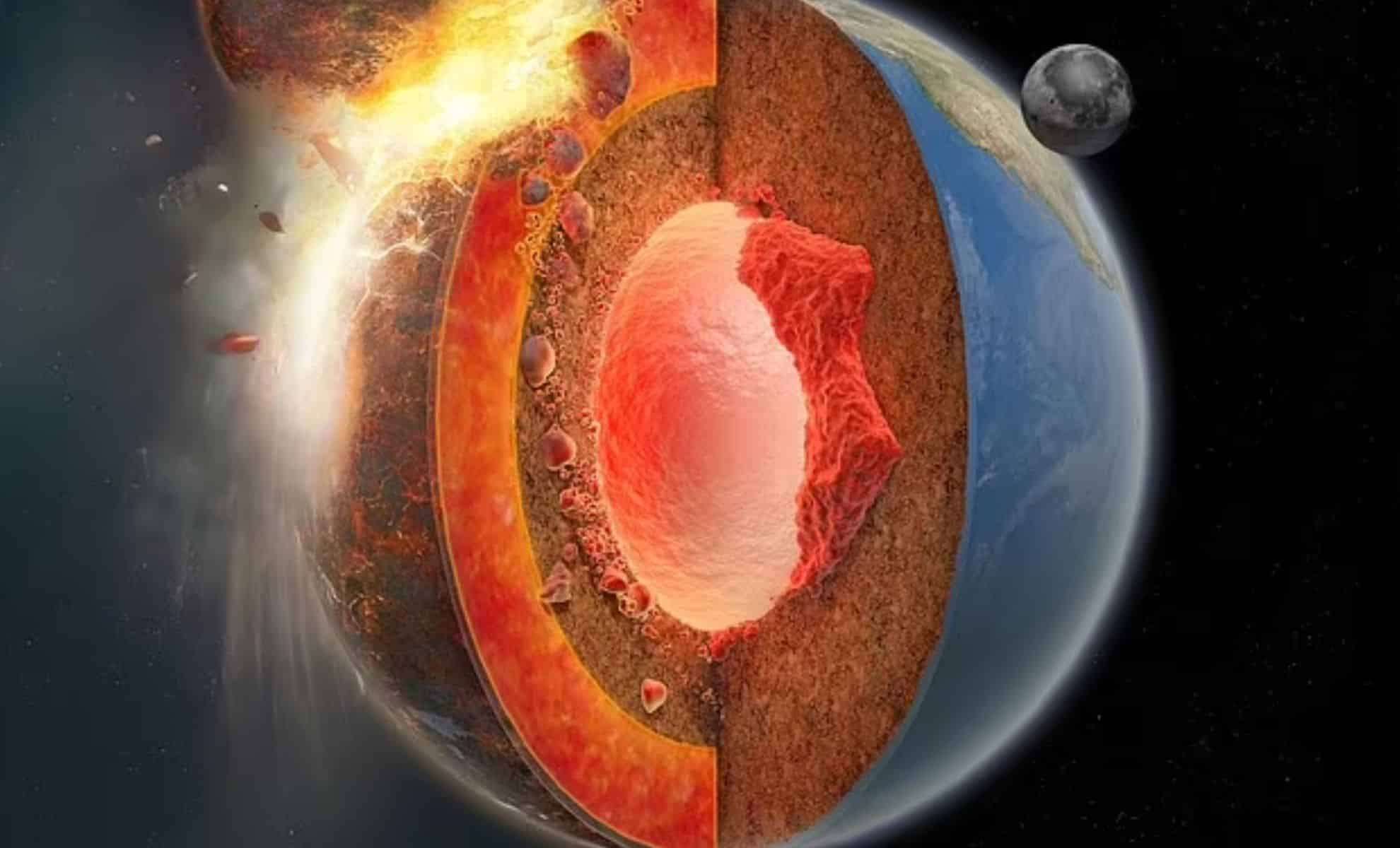 Hidden Planetary Remnants Found Deep Within Earth's Mantle 