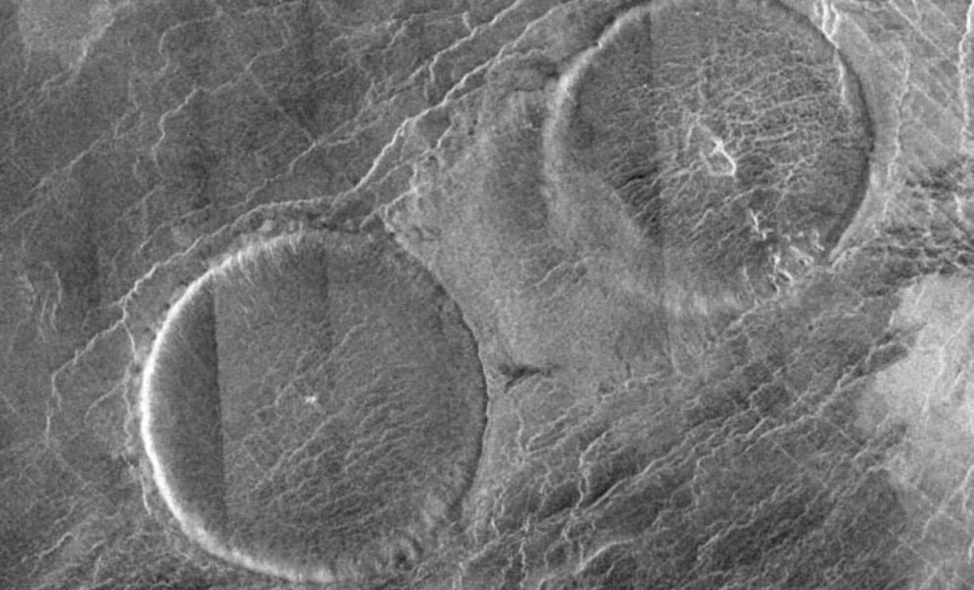 Unraveling the Mystery of Venus’ Unique Pancake-Shaped Volcanoes 