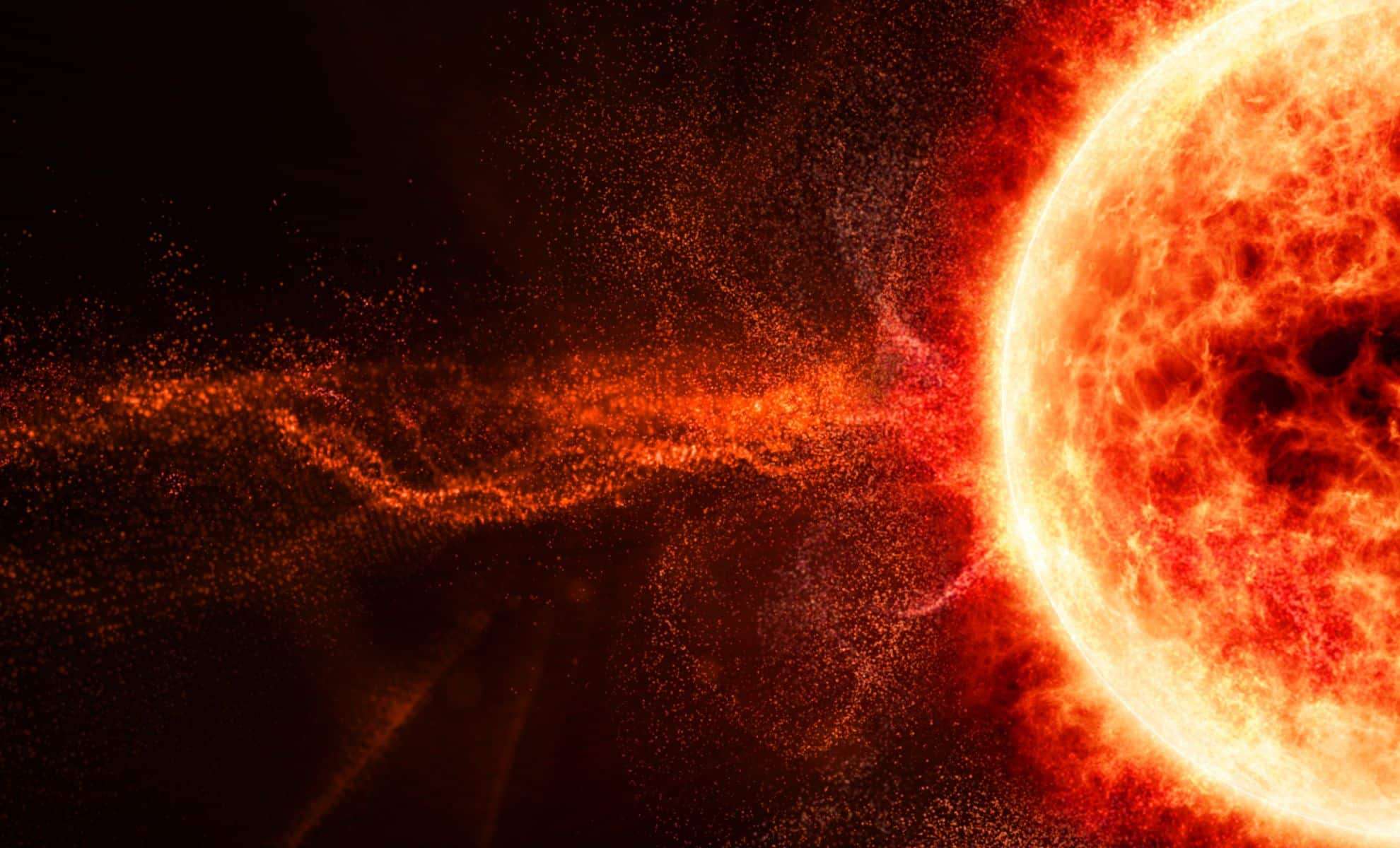 Experience the Sun’s Colossal 600,000-Mile Solar Explosion in Stunning Detail 