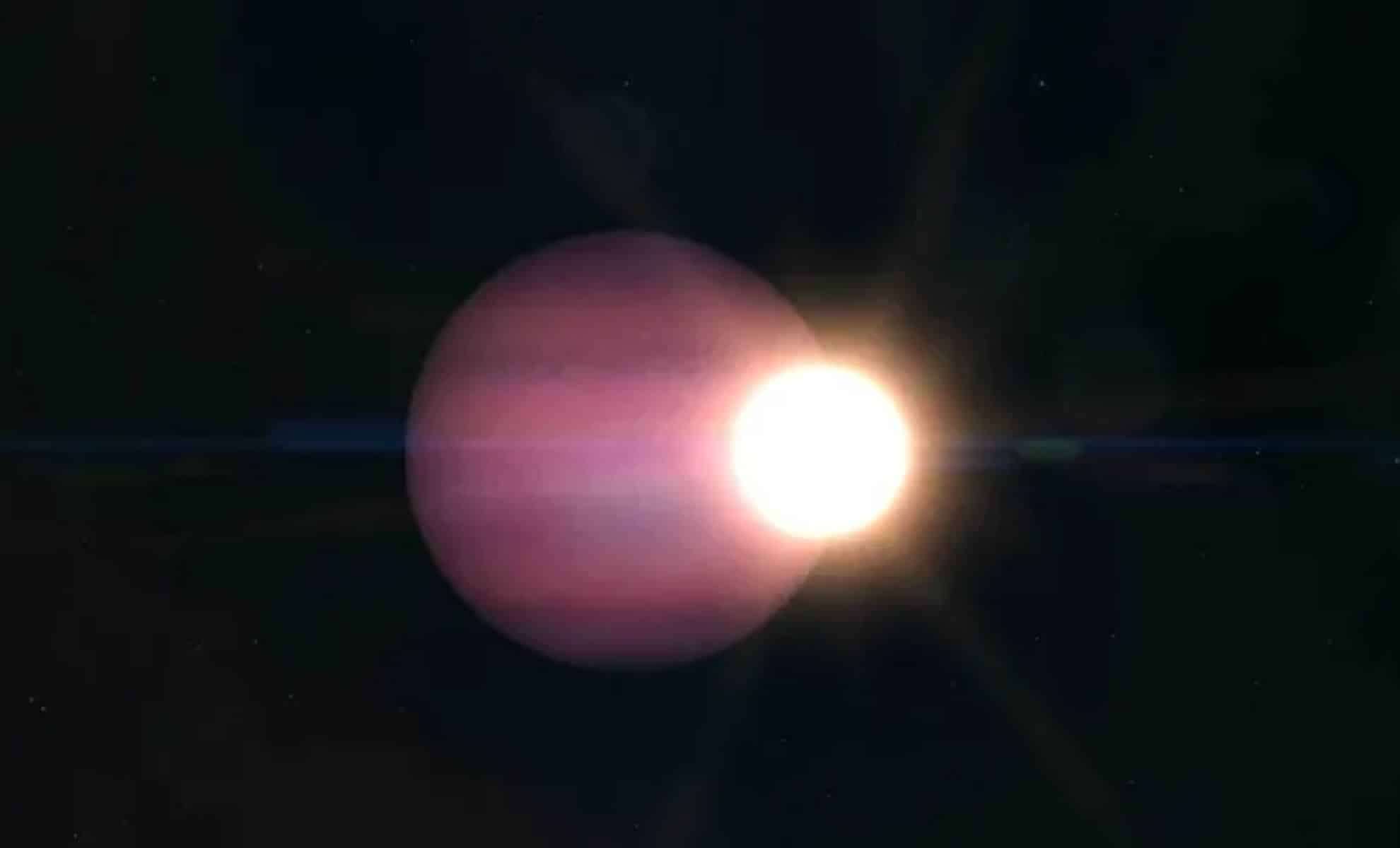 James Webb Telescope Uncovers Strangest Planet Orbiting a White Dwarf Star 