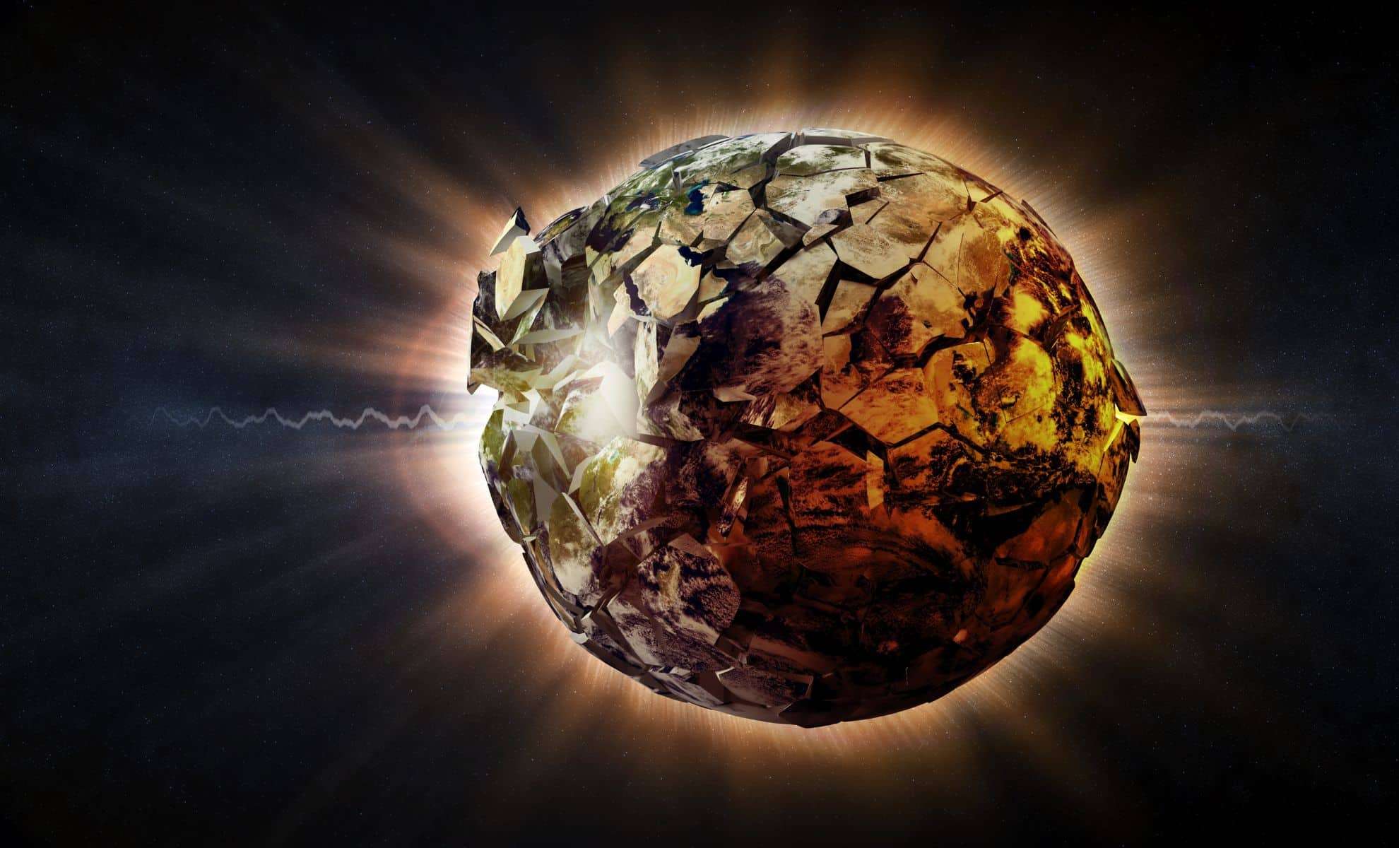 James Webb Telescope Uncovers Planet’s Dramatic Self-Destruction in Distant Star System 