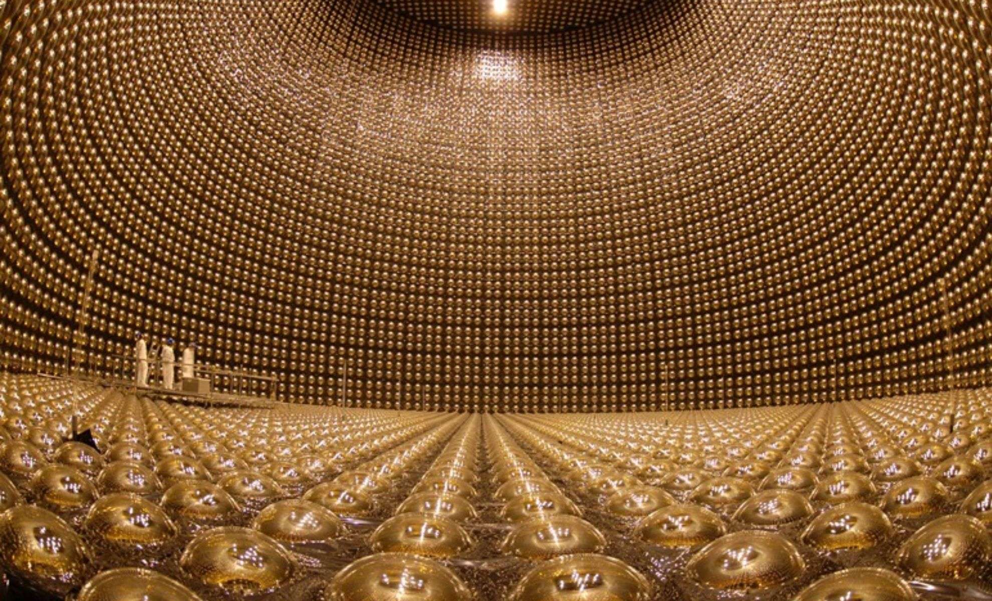 Inside Japan’s Vast Underground Observatory Detecting Ultra-Rare Particles 