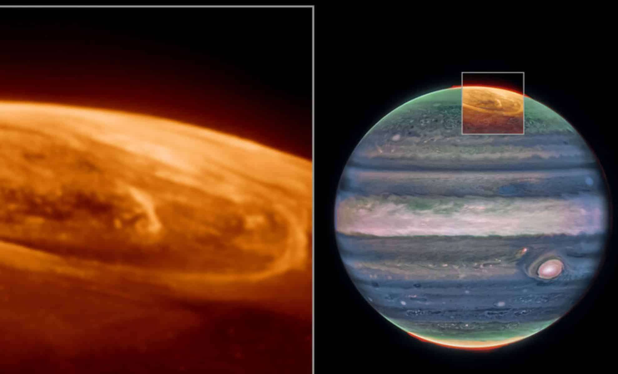 James Webb Telescope Reveals Unexpected Behavior in Jupiter’s Auroras 