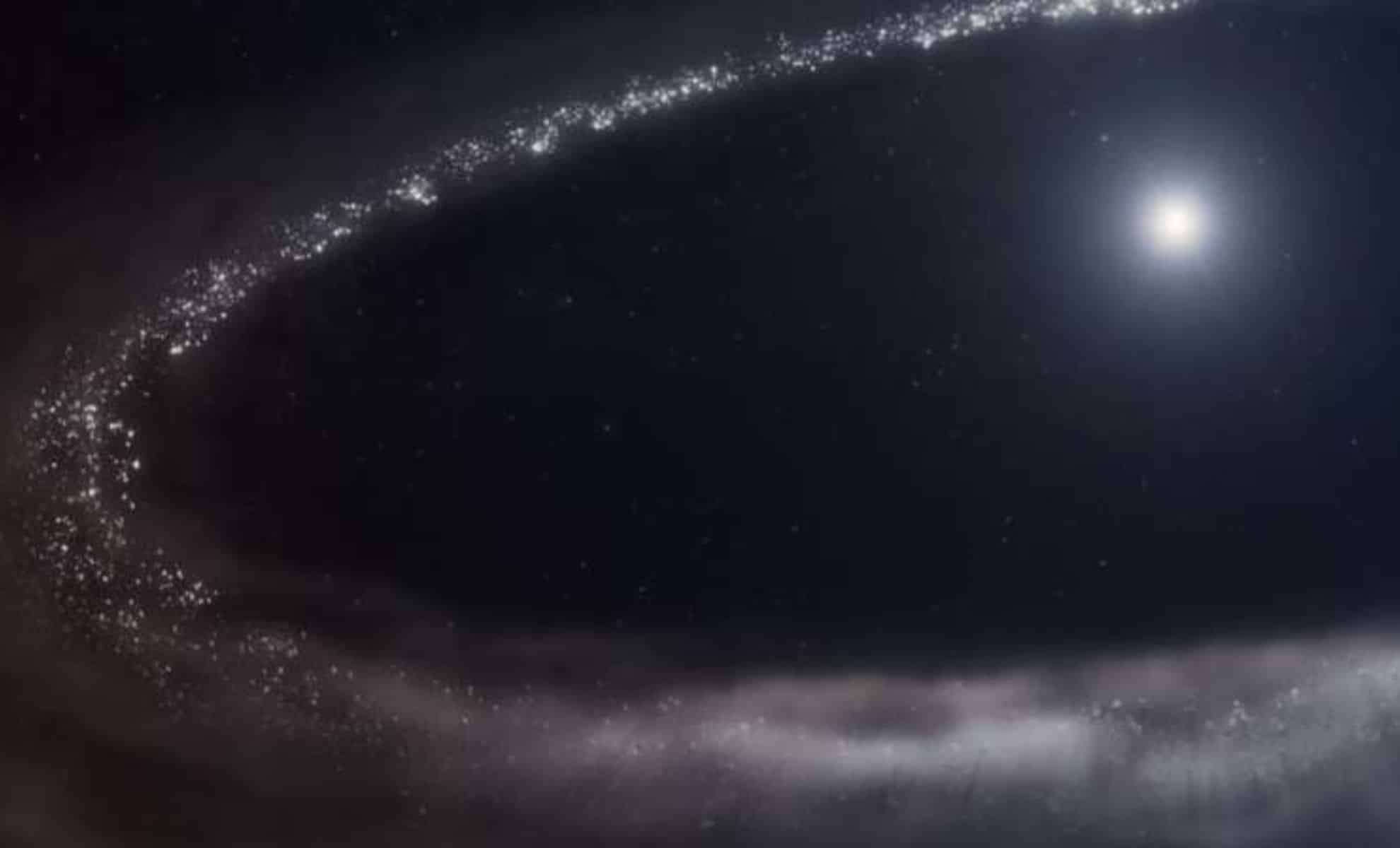 Webb Telescope Unveils Frozen Water Ice Around a Young Star Beyond Our Solar System 