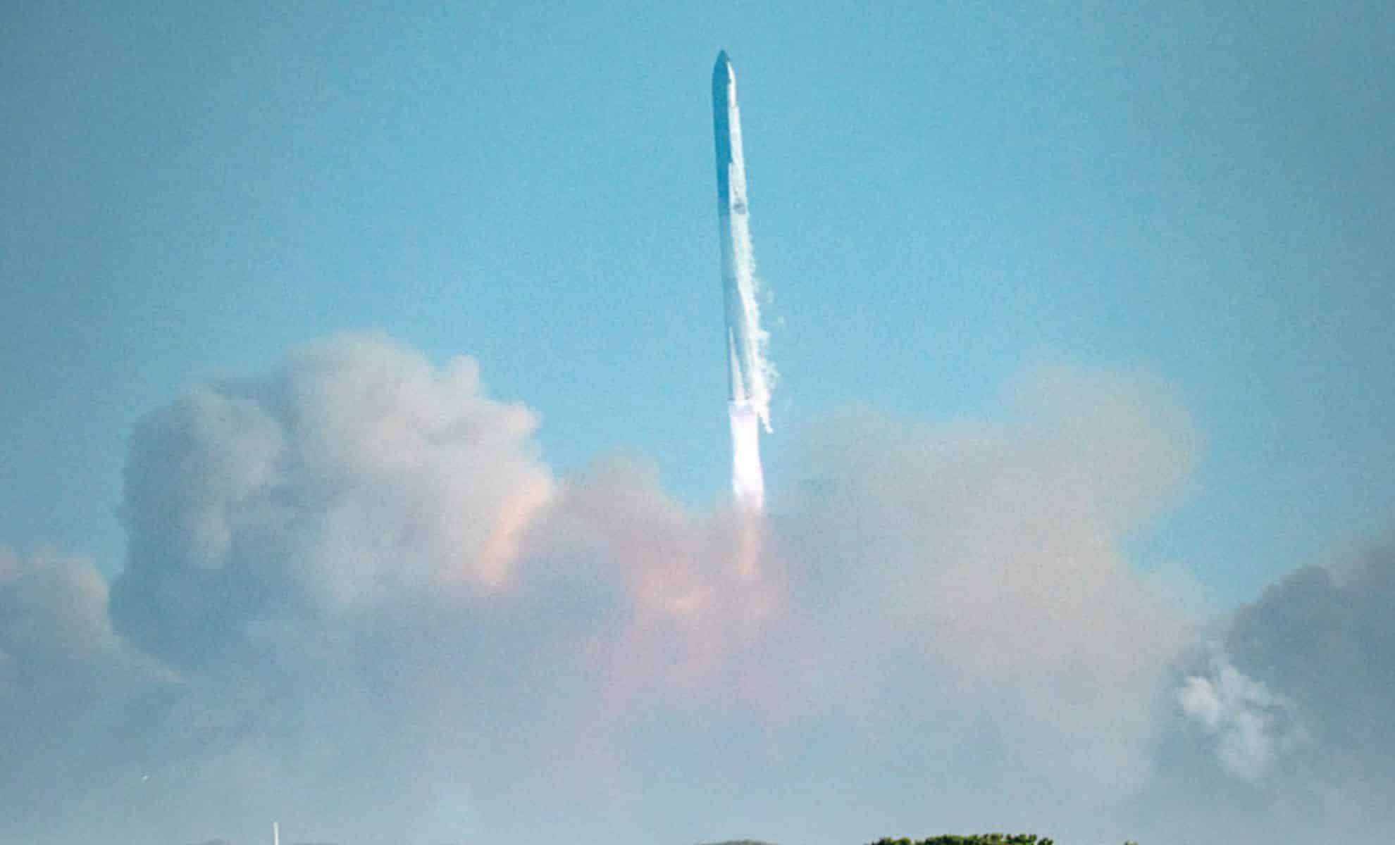 SpaceX’s Starship Rocket Ends Flight Prematurely Over Indian Ocean 