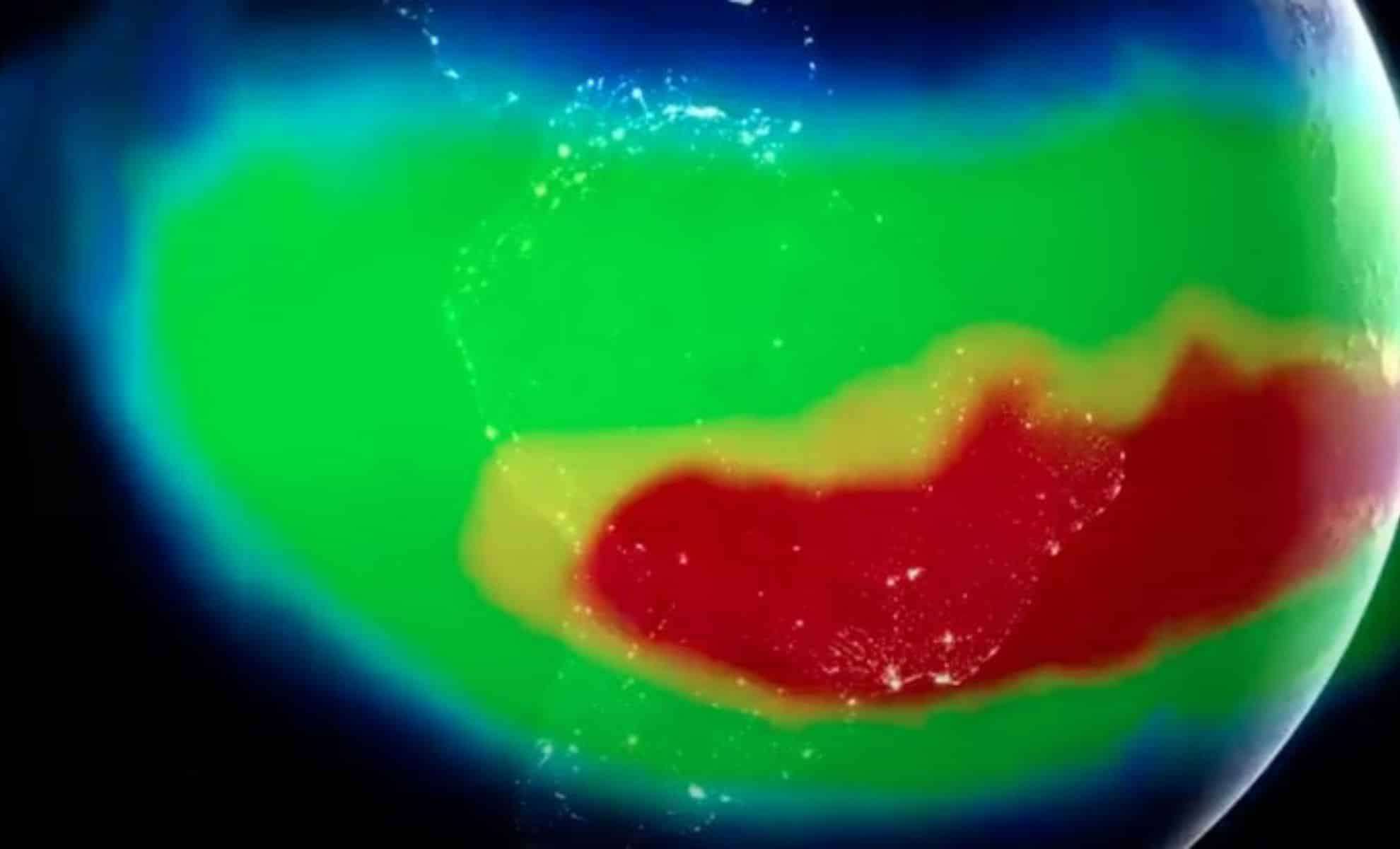 NASA Tracks Intensifying Weakness in Earth’s Magnetic Shield Over South Atlantic 
