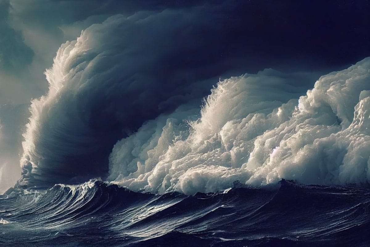 Record-Breaking Rogue Wave Captured Near Canada’s Coastline 