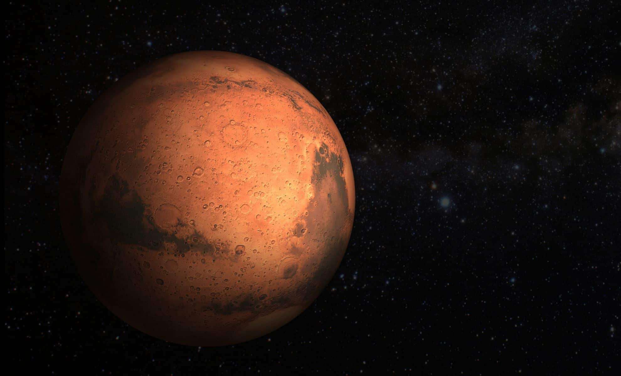 Enormous Hidden Features Beneath Mars Challenge Planetary Scientists 