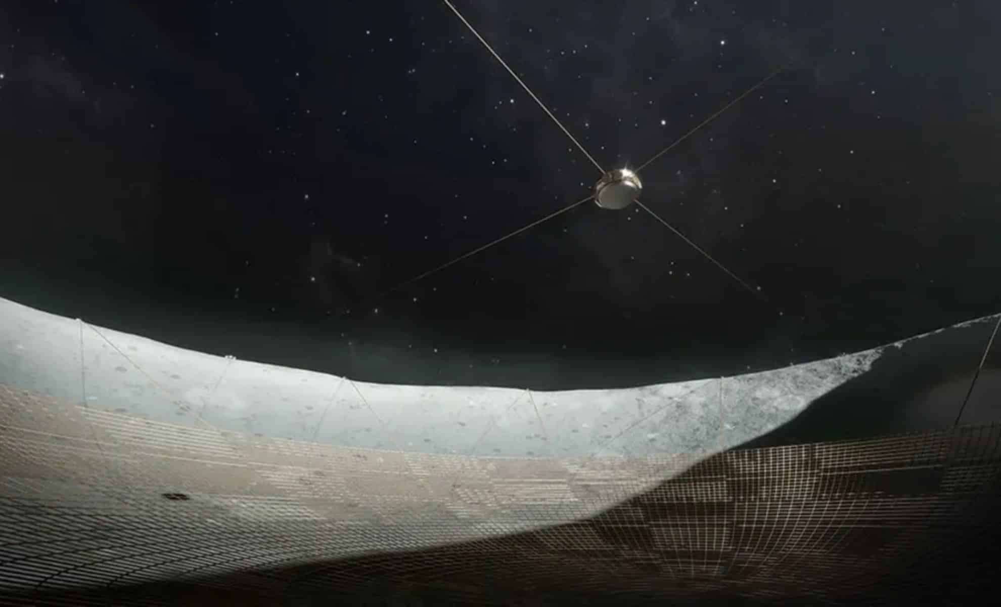 NASA’s Vision for a Giant Radio Telescope on the Moon’s Hidden Hemisphere 