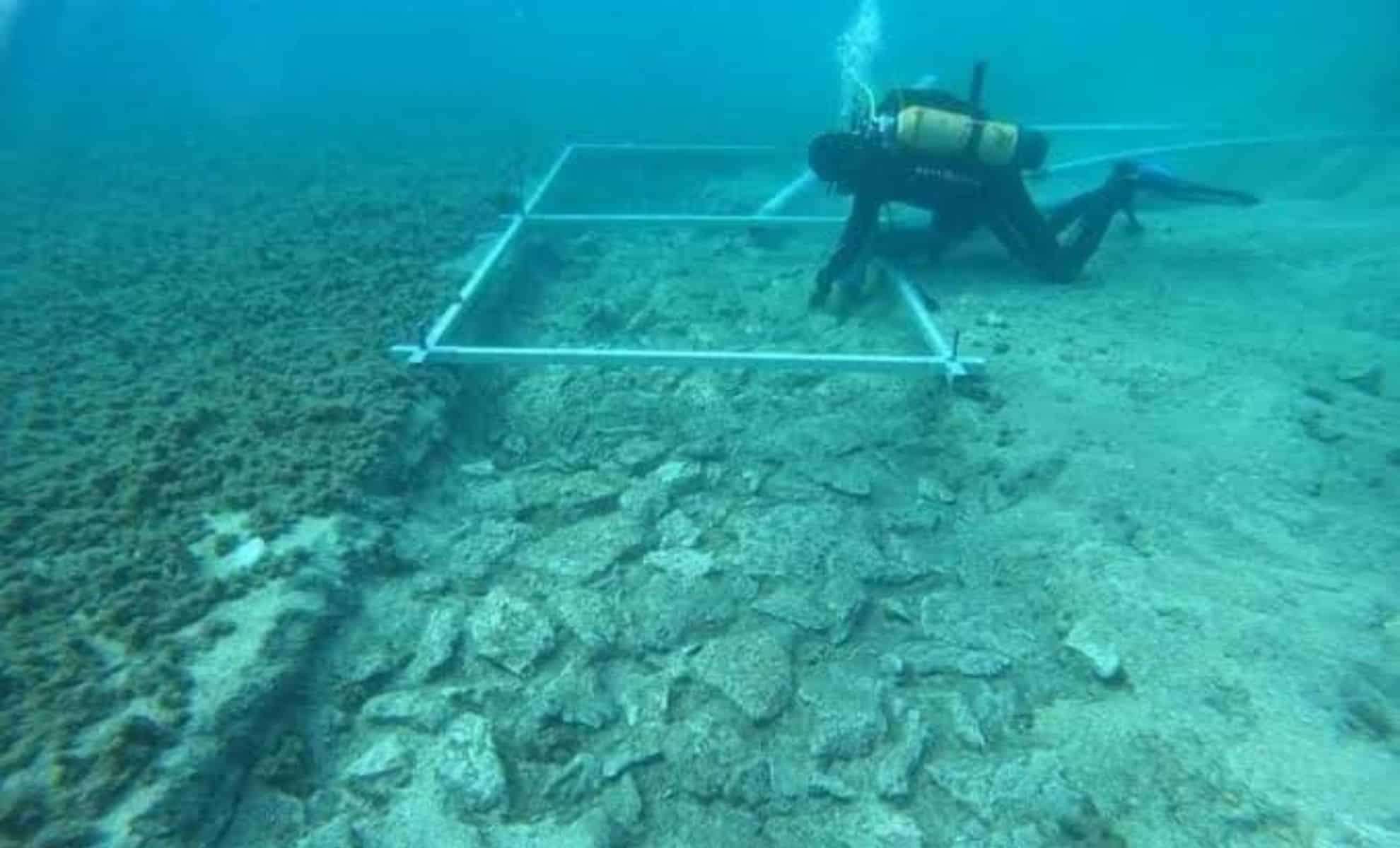 Ancient 7,000-Year-Old Stone Path Discovered Beneath Croatian Waters 