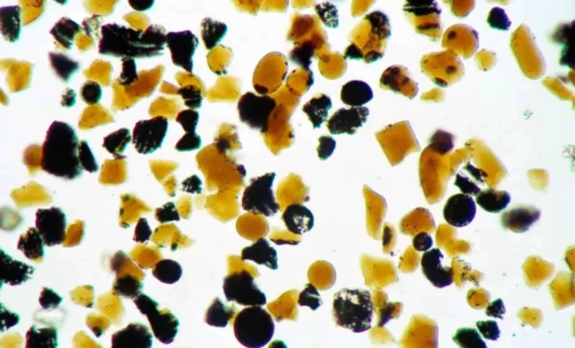 Mystery of Moon’s Vibrant Orange Glass Beads Uncovered by Apollo Missions 