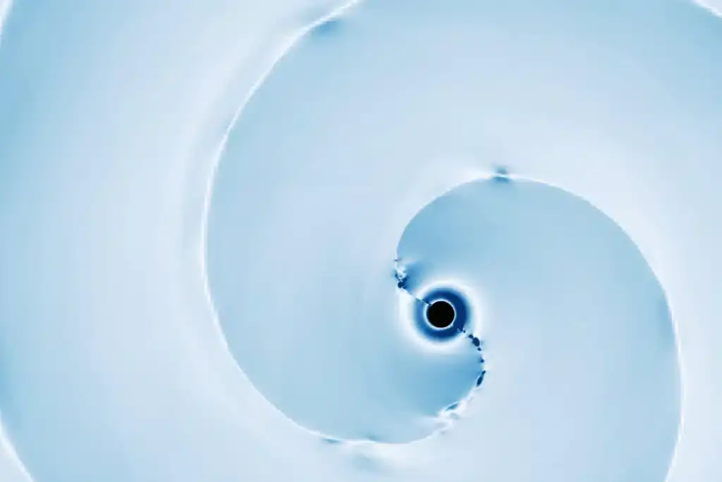 Groundbreaking Simulations Capture Black Hole Devouring Neutron Star in Action 