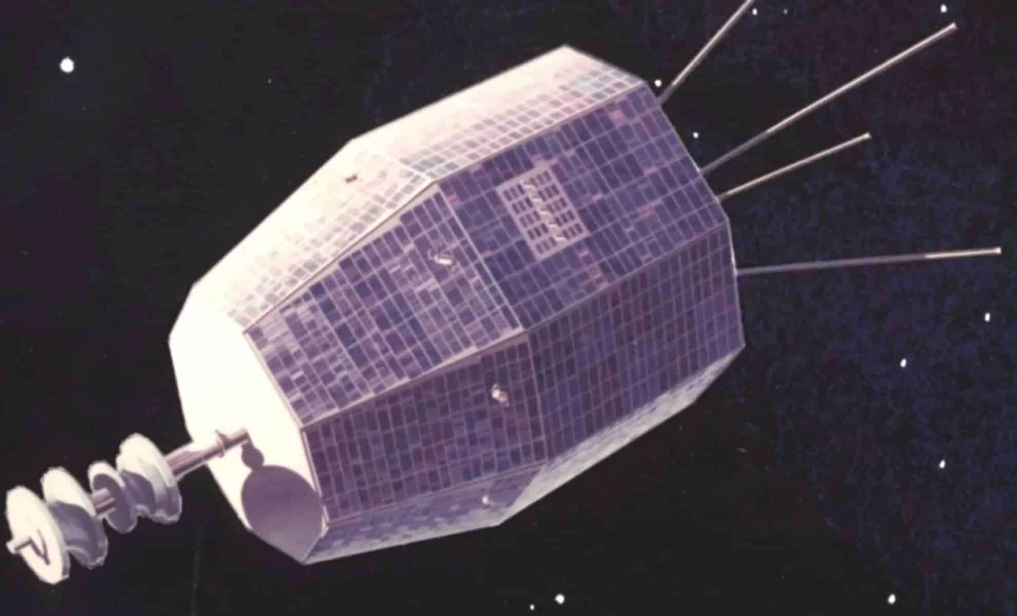 Unexpected Radio Pulse Detected from a Dormant Satellite Orbiting Earth 
