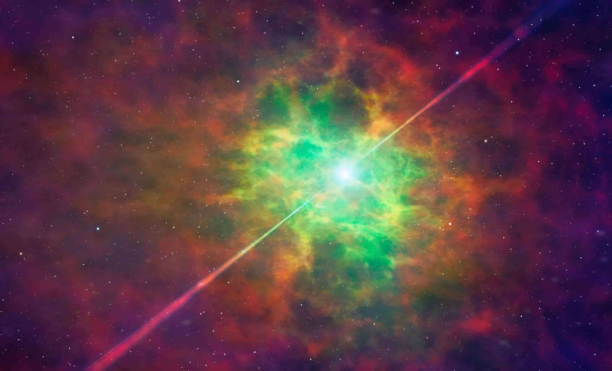 Remarkable Discovery of One of the Swiftest Jets in a Radio-Quiet Galaxy 