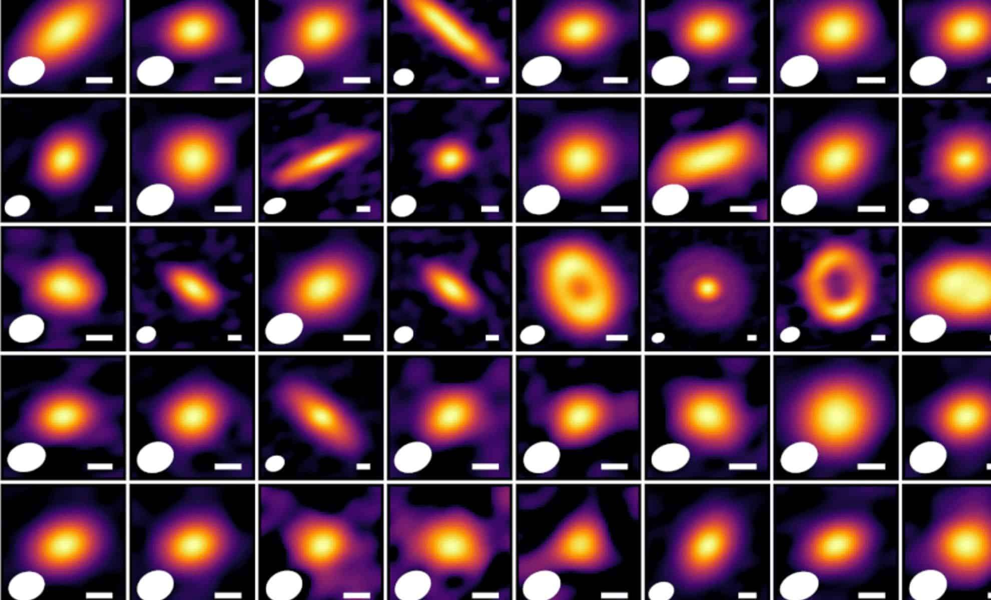 Astronomers Witness Earliest Signs of Planet Formation in Nearby Stellar Nursery 