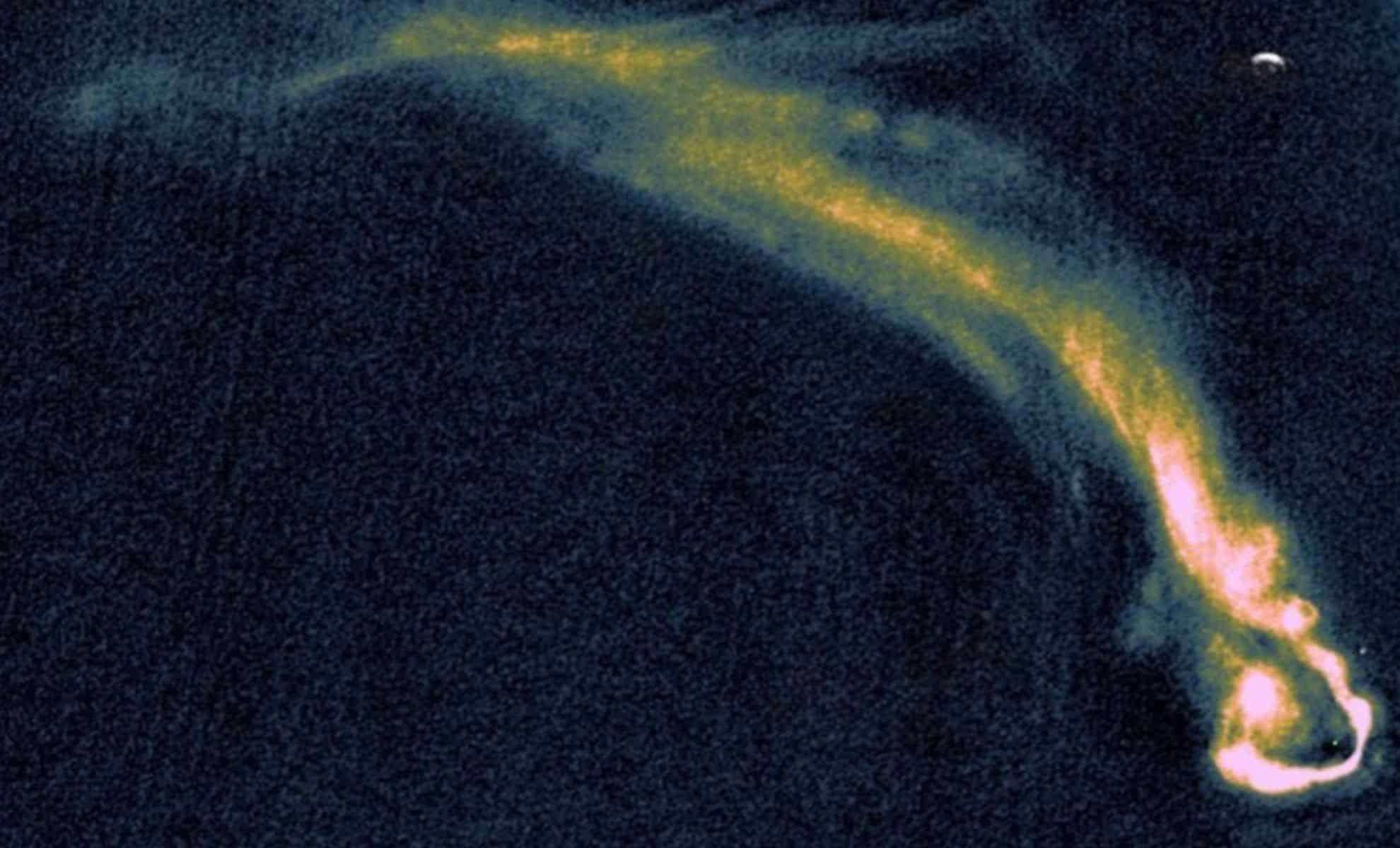 Revealing the Magnetic Mysteries of a Galaxy Cluster 800 Million Light-Years Away 