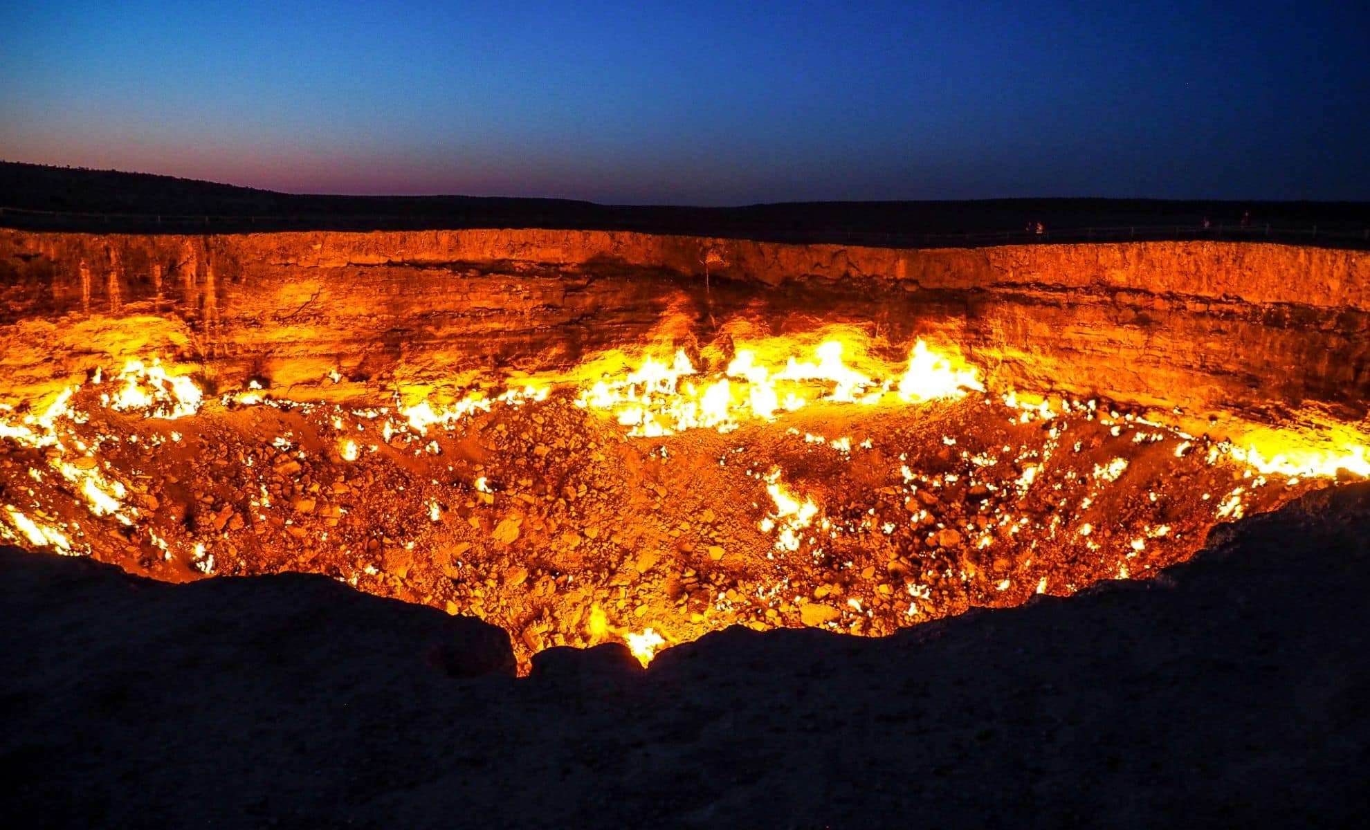 Turkmenistan’s Fiery 'Gate to Hell' Nears Its End After 50 Years of Burning 