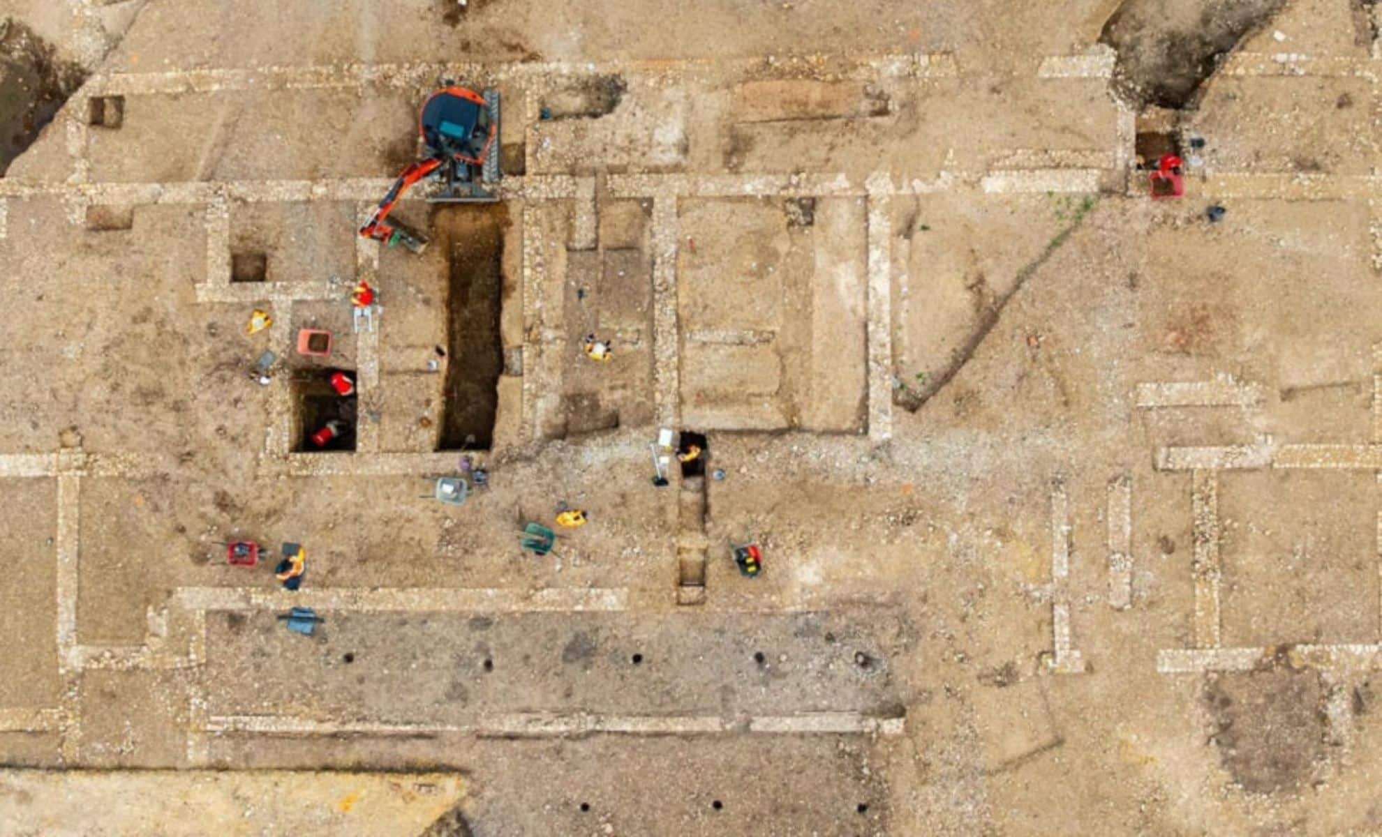 Massive Roman Estate Discovered Hidden Beneath Auxerre, France 