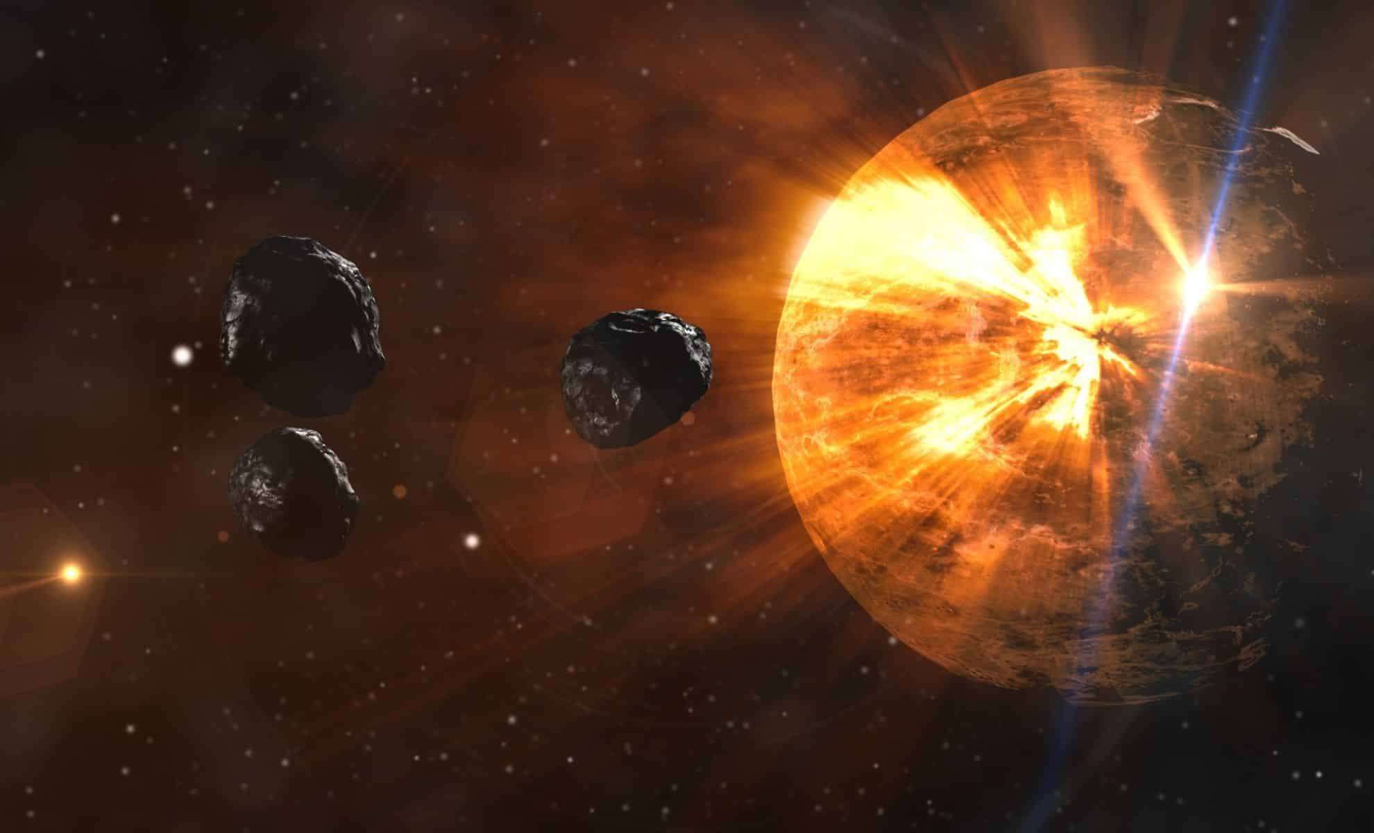 New Research Reveals Hundreds of Undetected Asteroids Sharing Venus’ Orbit 