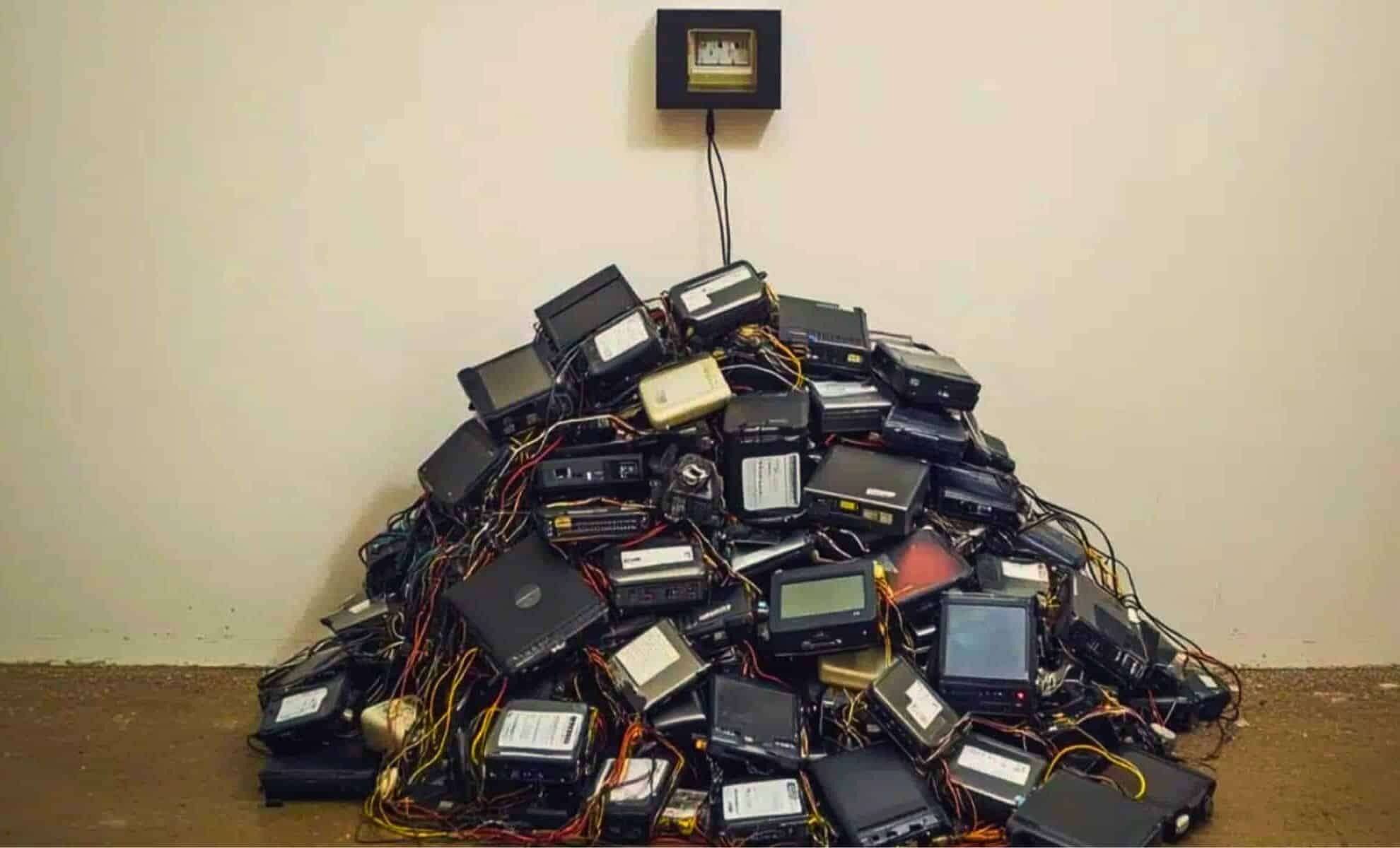 From Scrap to Power: How One Man Runs His Home Off-Grid Using Hundreds of Recycled Laptop Batteries 