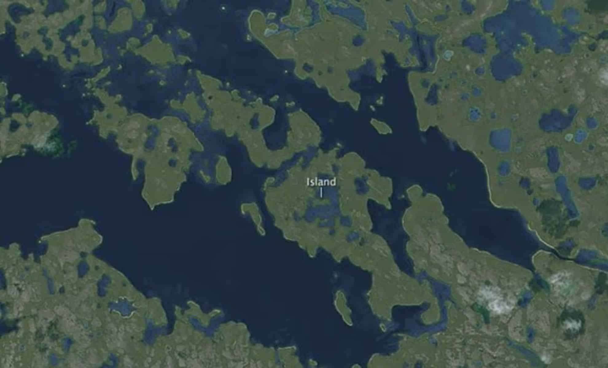 Exploring the World’s Largest Island-in-a-Lake-on-an-Island-in-a-Lake-on-an-Island Phenomenon 