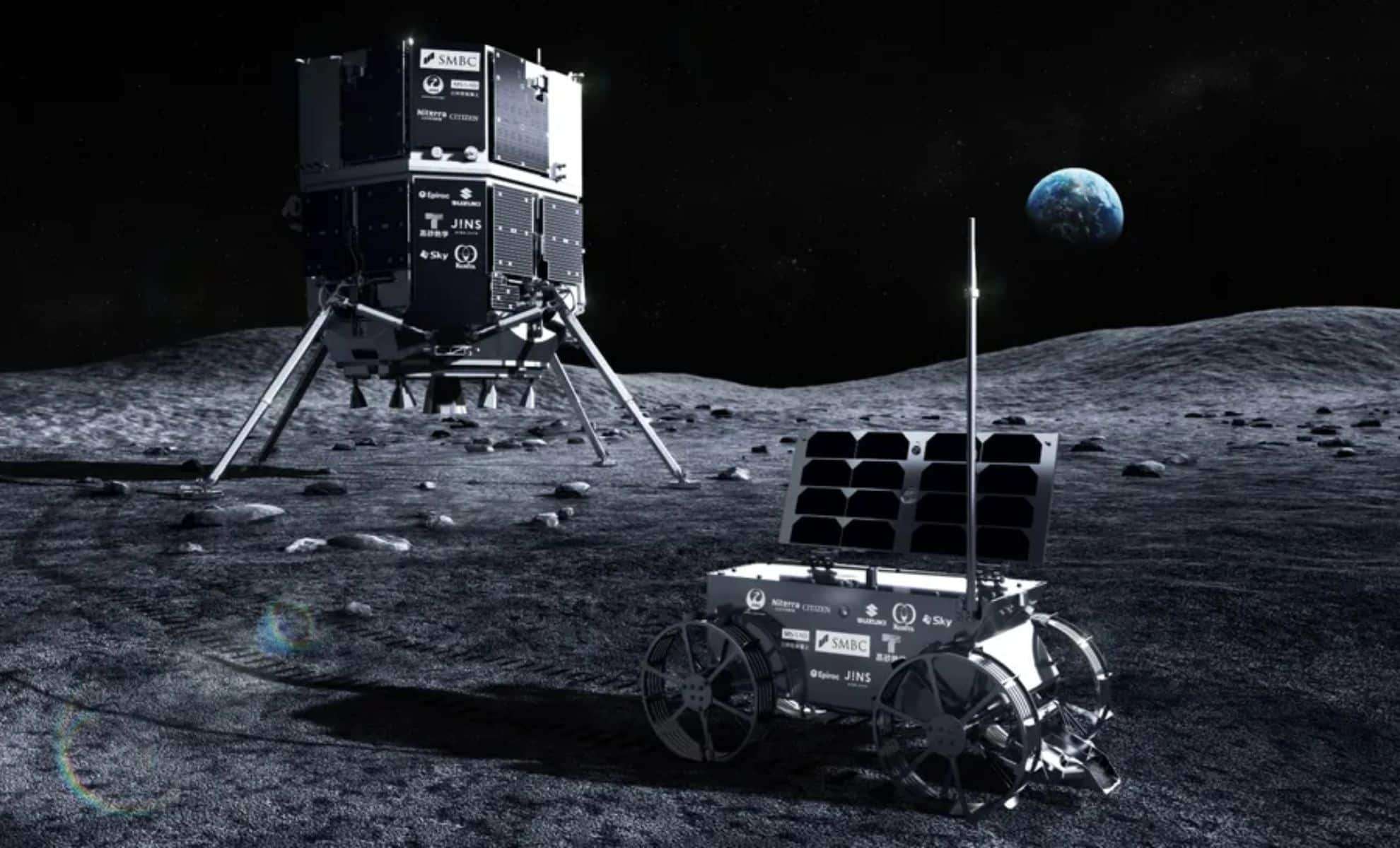 Japanese Private Spacecraft Loses Signal During Moon Landing Attempt 