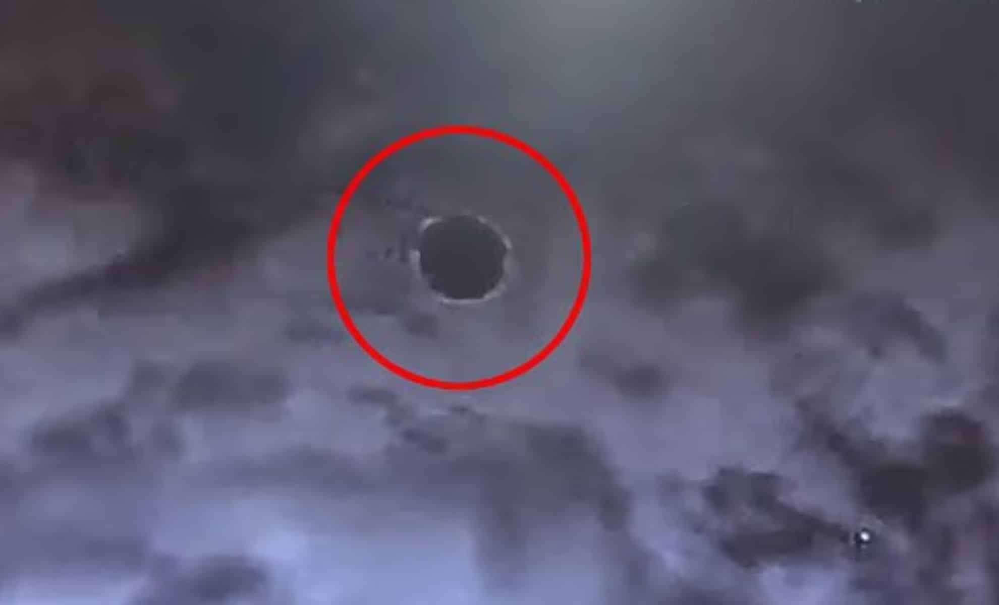 Military Footage Reveals Mysterious Disc-Shaped UFO Over Afghan Border 