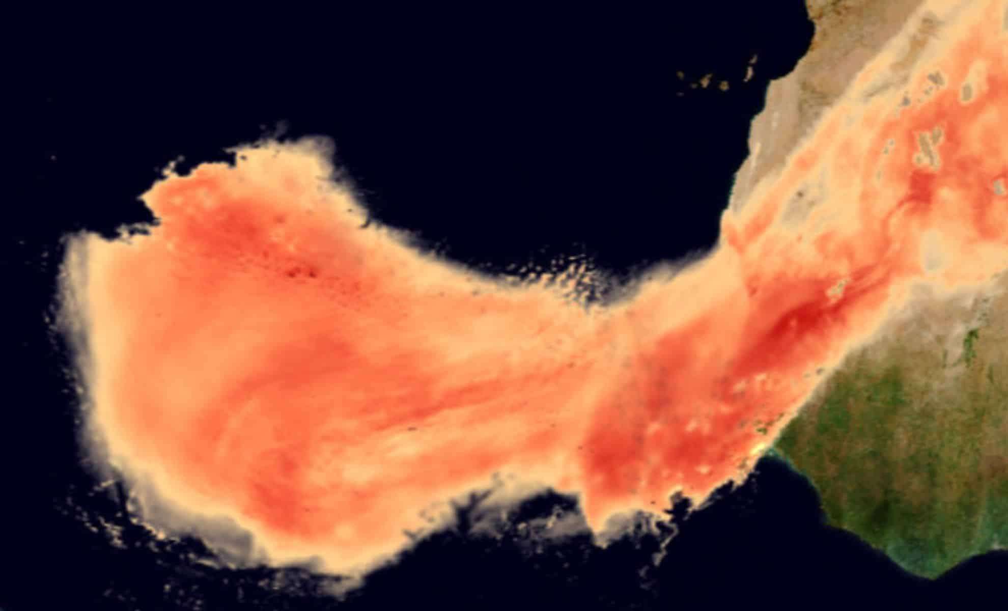 Enormous Sahara Dust Plume Set to Reach US Southeast – Key Insights 