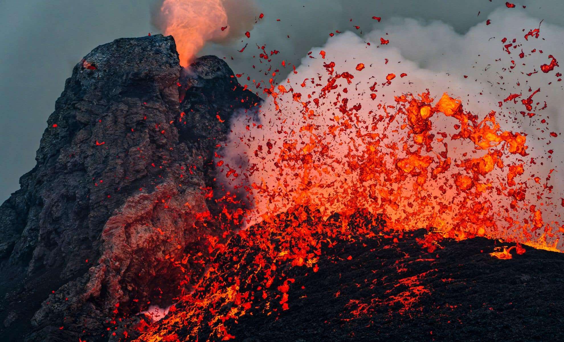 Scientists Unlock Secrets Behind Ice Clouds Triggered by Volcanic Eruptions 