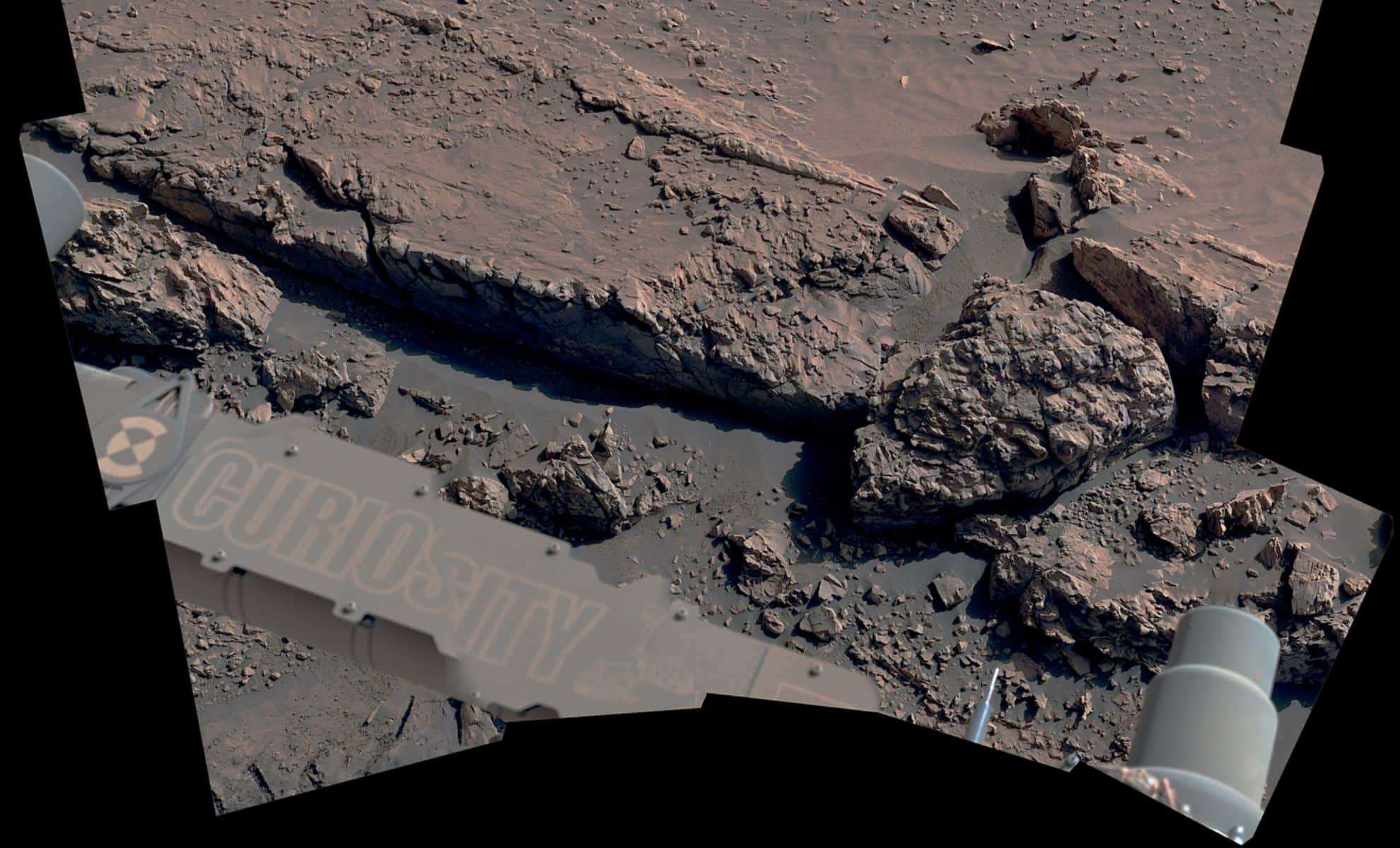 Curiosity Rover Reveals Intriguing ‘Boxwork’ Ridges on Mars 