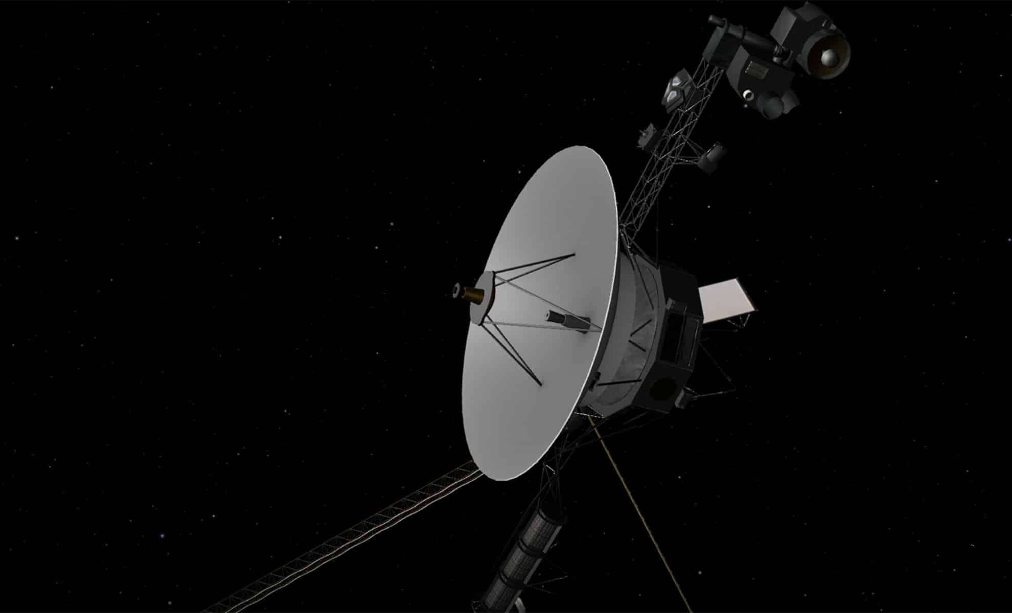 Voyager 1 to Become First Human-Made Object to Reach a Full Light-Day from Earth 