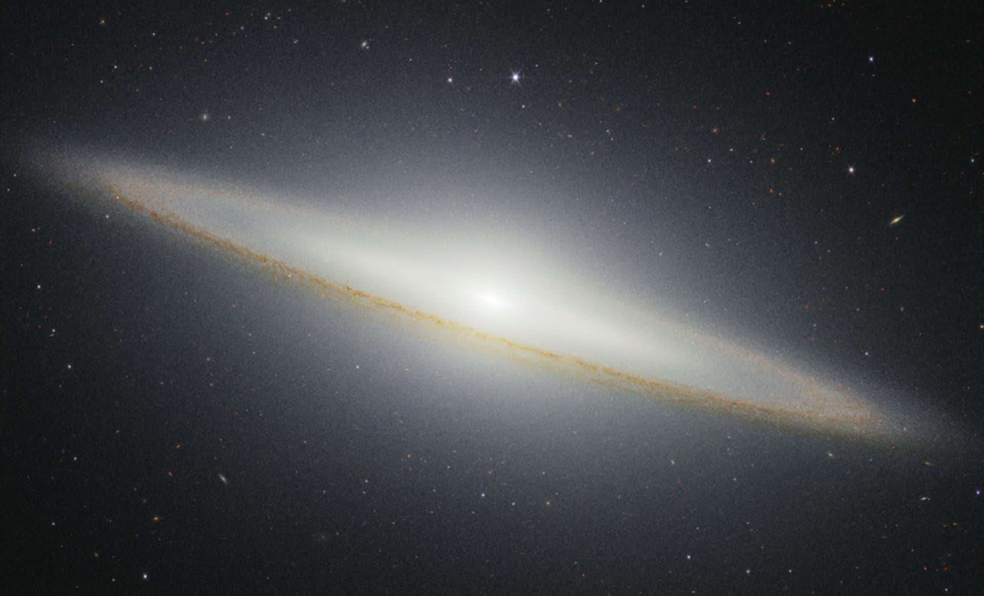 James Webb Telescope Reveals a Breathtaking New Perspective on the Sombrero Galaxy 