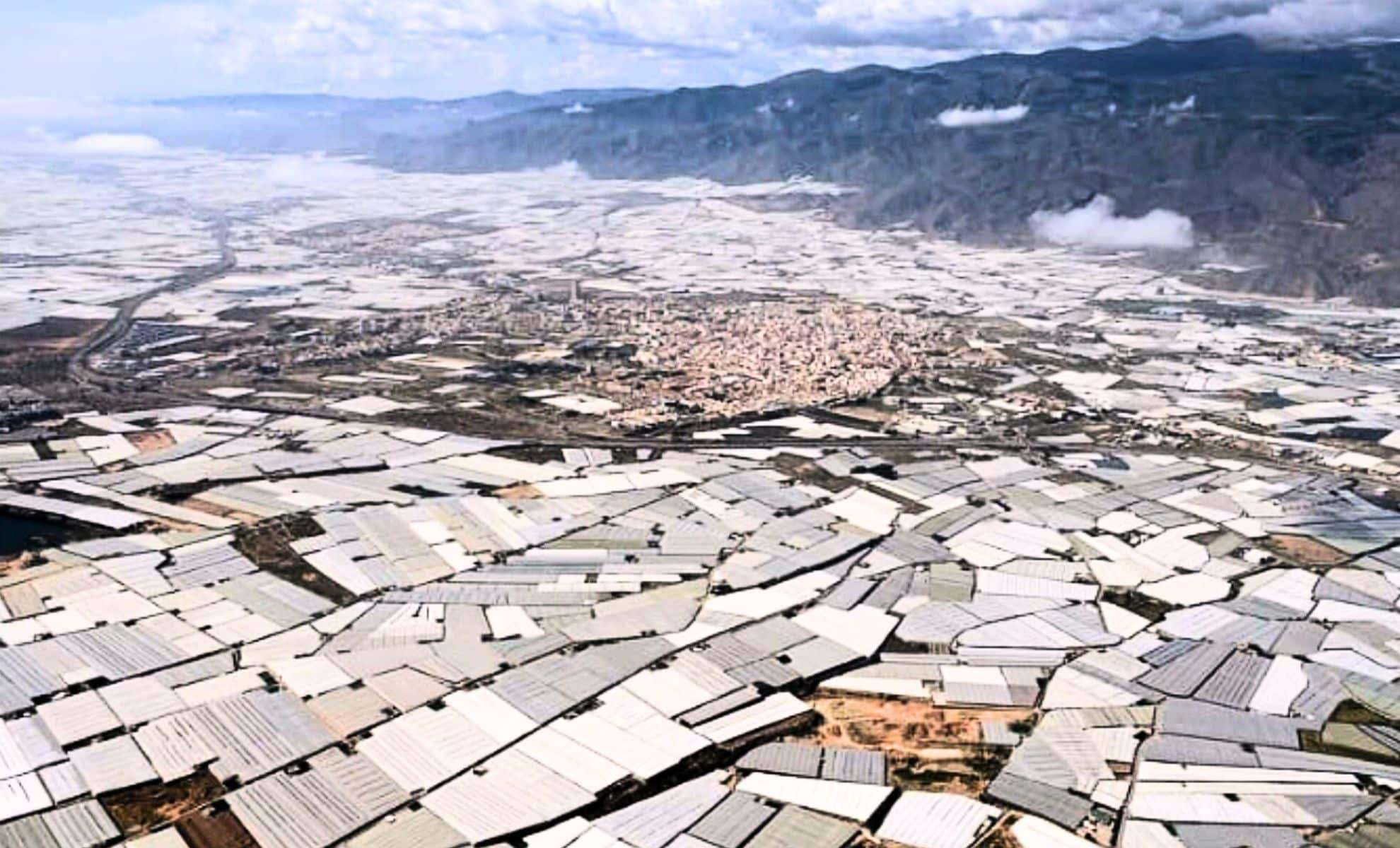 Beyond Ancient Wonders: Europe's Expansive Plastic Greenhouse Network Visible from Space 