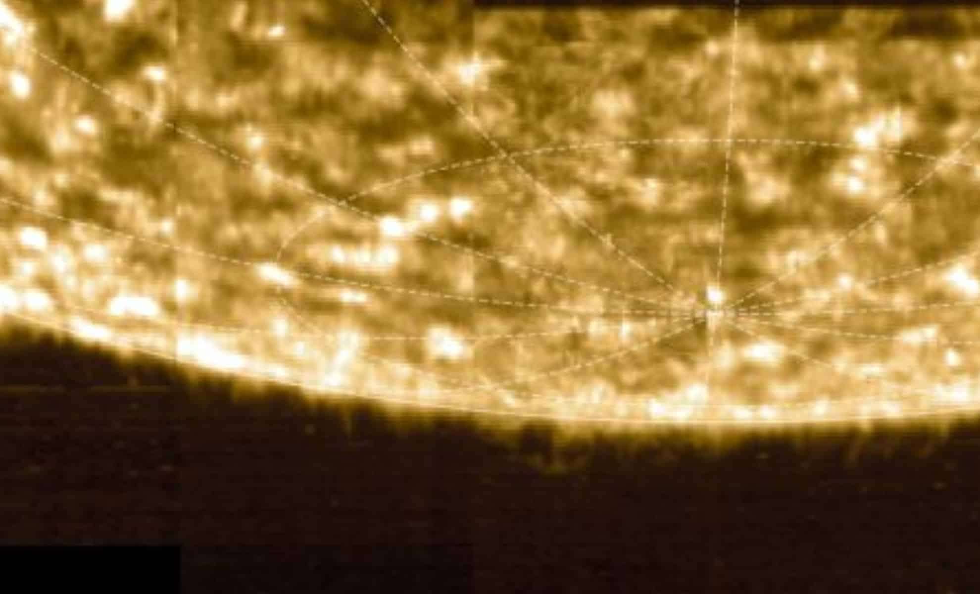 Historic First Glimpse of the Sun’s Elusive South Pole Achieved by Spacecraft 