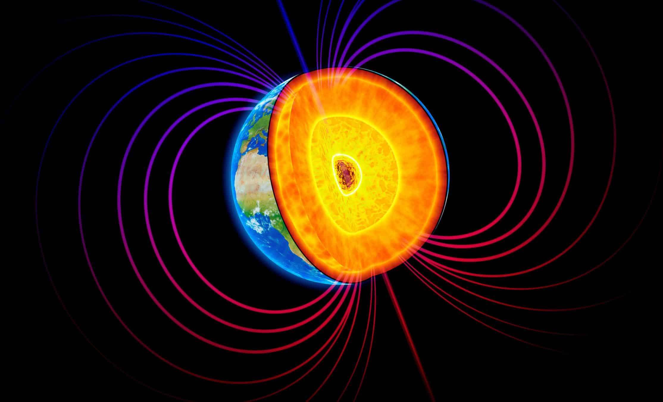 Researchers Uncover Rare Seismic Waves Traveling Through Earth’s Core from Atlantic Storms 