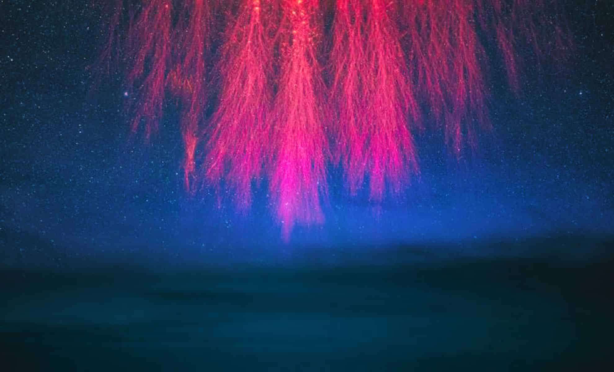 Rare Red Sprite Lightning Lights Up the Himalayan Skies—Unraveling the Mystery Behind This High-Altitude Phenomenon 