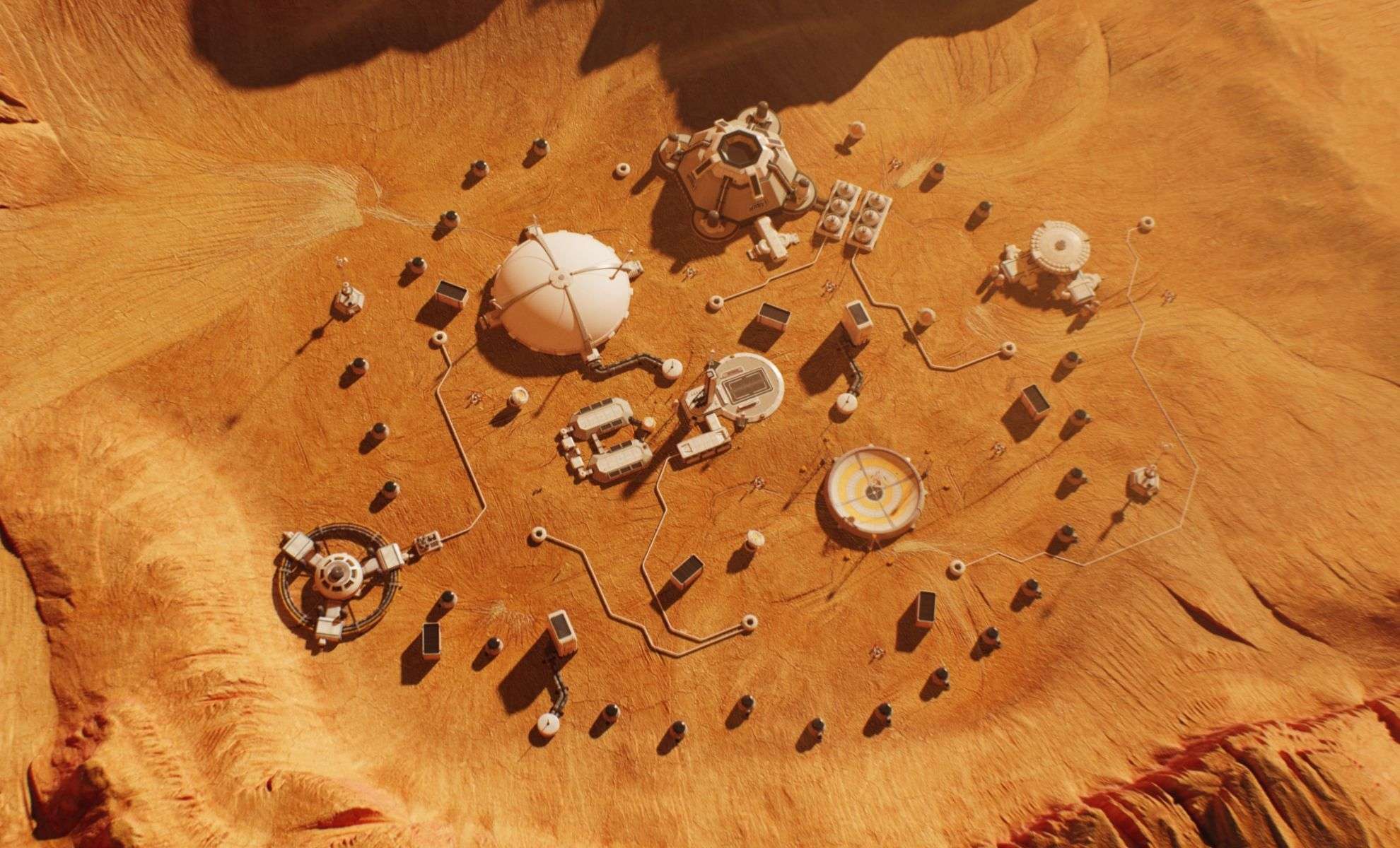 Advancing Mars Settlements: Self-Assembling Bio-Materials and 3D Printing Technology 