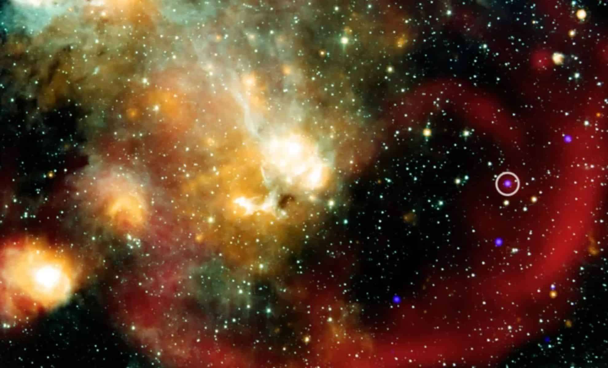 Mystery Star Emits Both X-ray and Radio Signals in Perfect Sync 