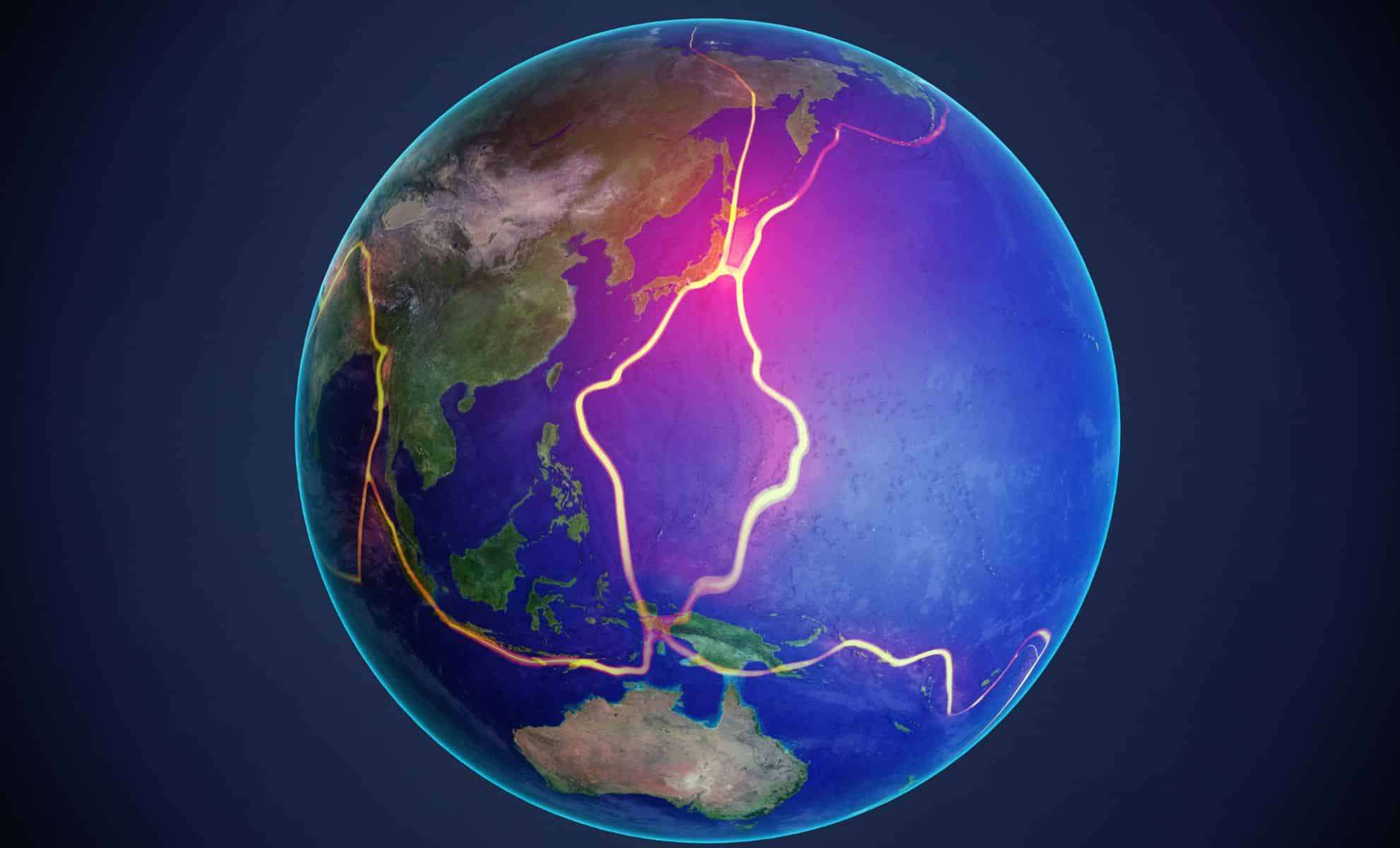 Rapid Warming in Two Oceanic Latitude Bands Signals Climate Shifts 