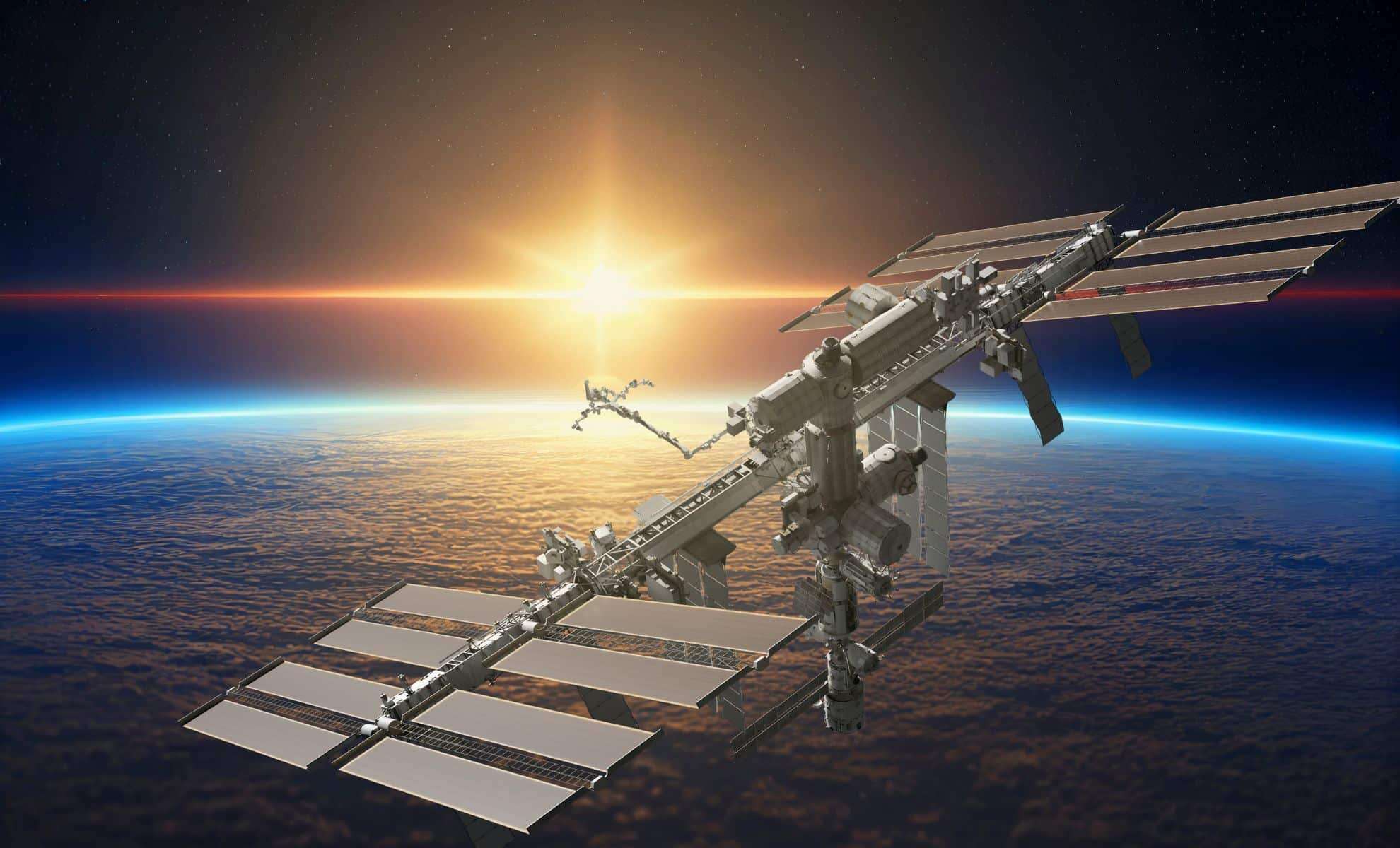 Mysterious Punctures Discovered on the ISS Radiator: Safety Concerns Raised 