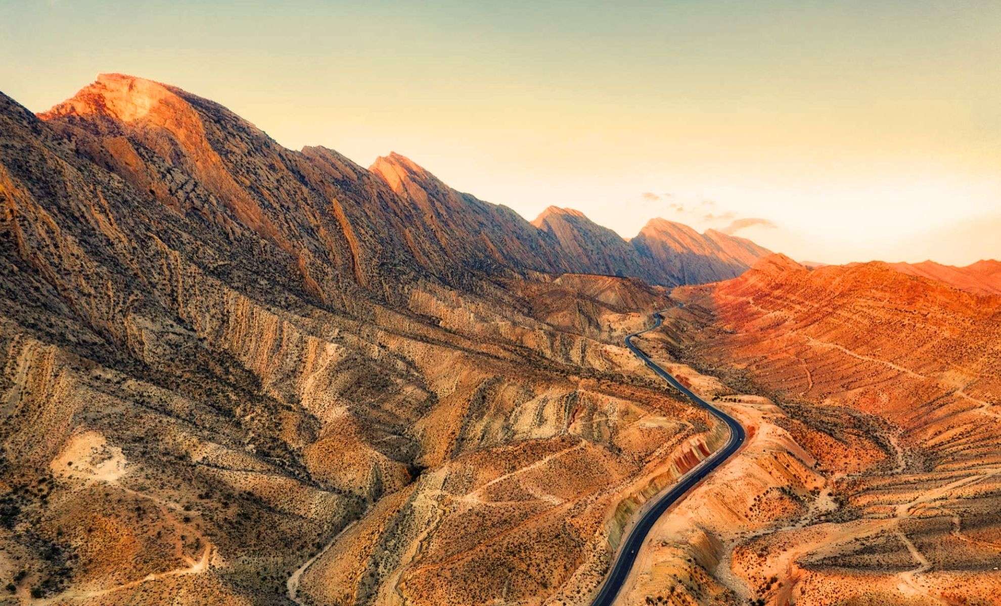 How Iran’s Mountainous Terrain Conceals Its Nuclear and Military Strongholds 