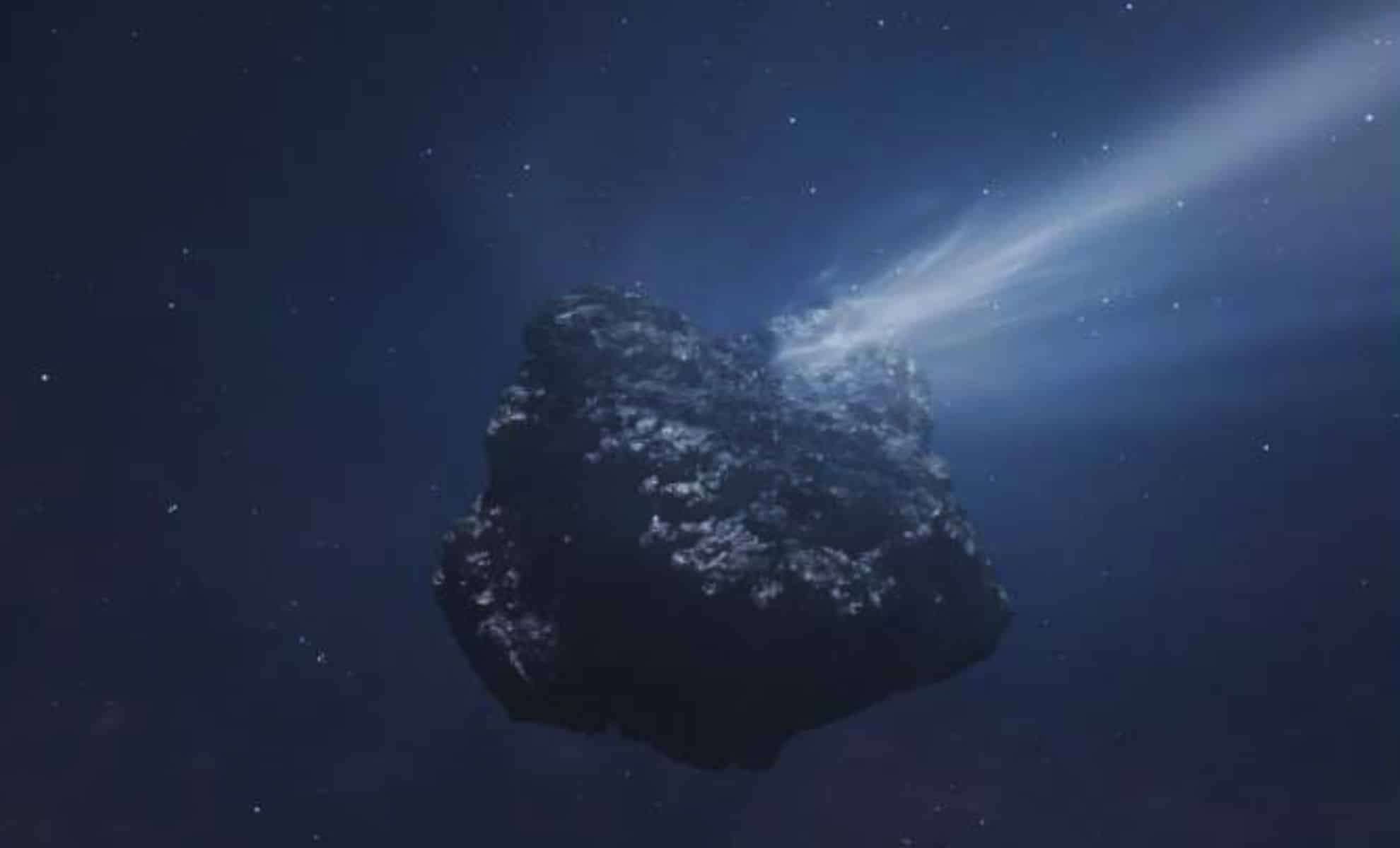 Massive Oort Cloud Comet Reveals Unexpected Molecular Activity 