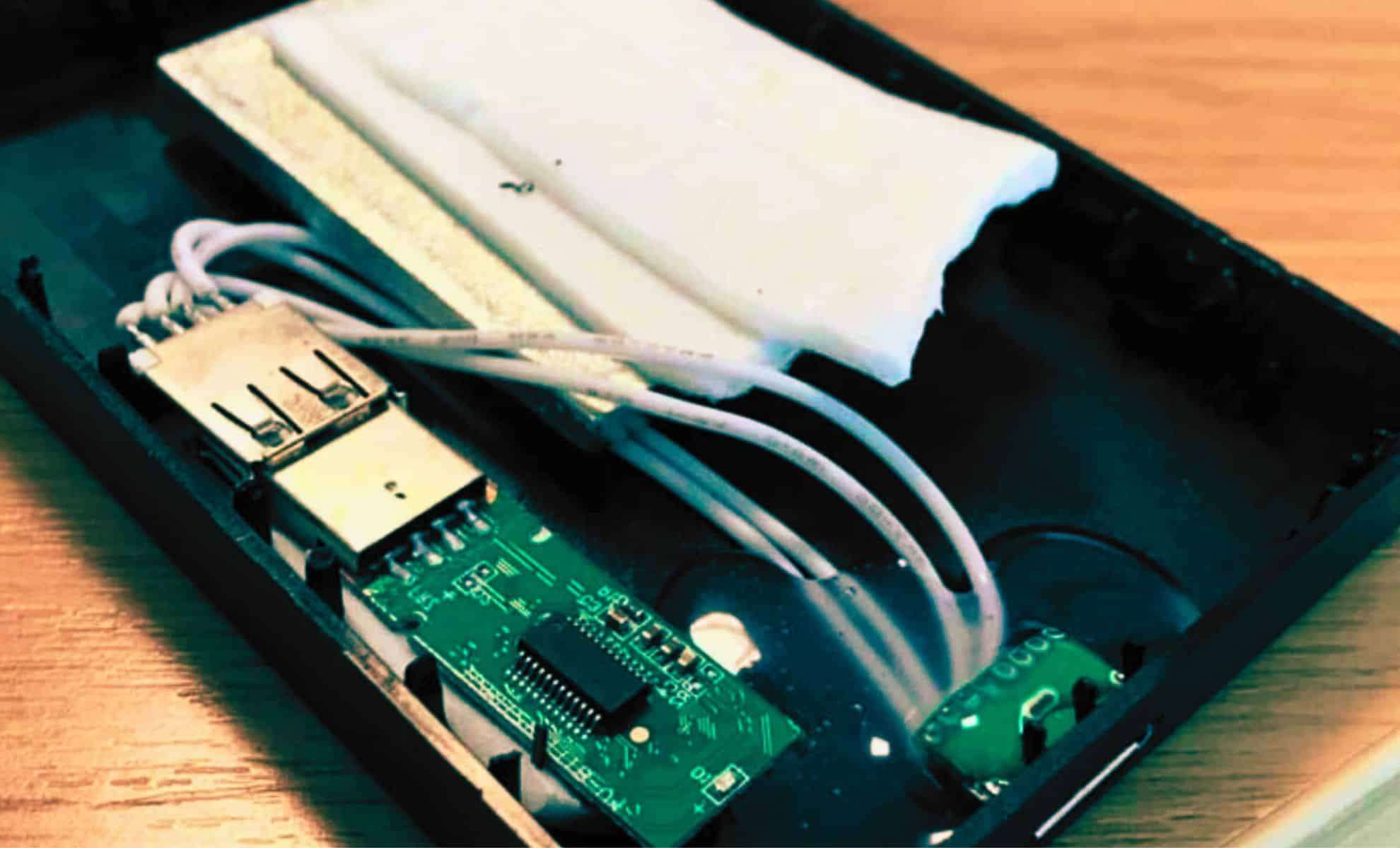 Gamer Uncovers Shocking Fraud Inside Faulty External Hard Drive: Just a Cheap Memory Chip Glued Within 