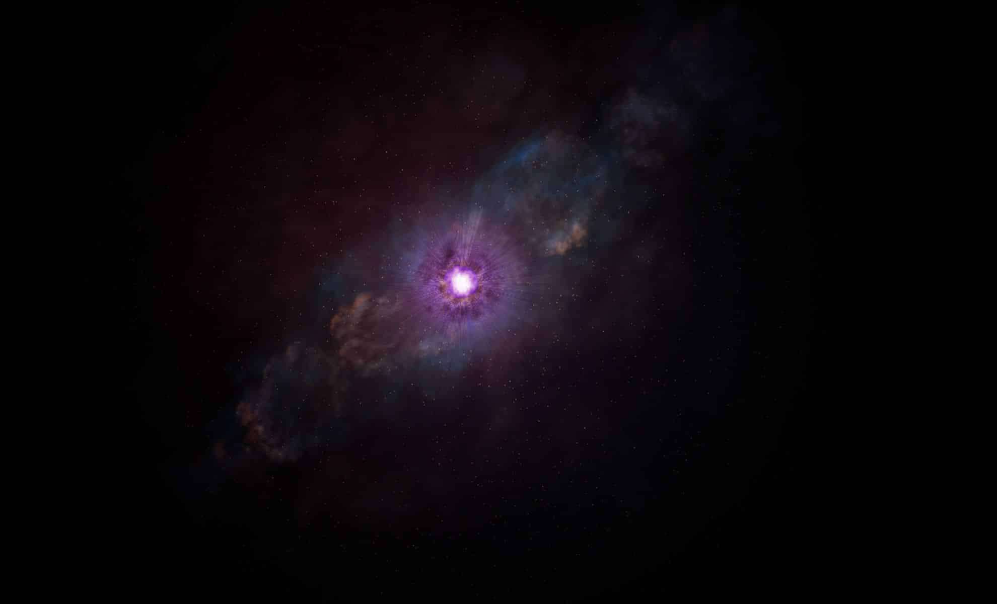 Astronomers Witness a Rare Double Explosion from a White Dwarf Star 