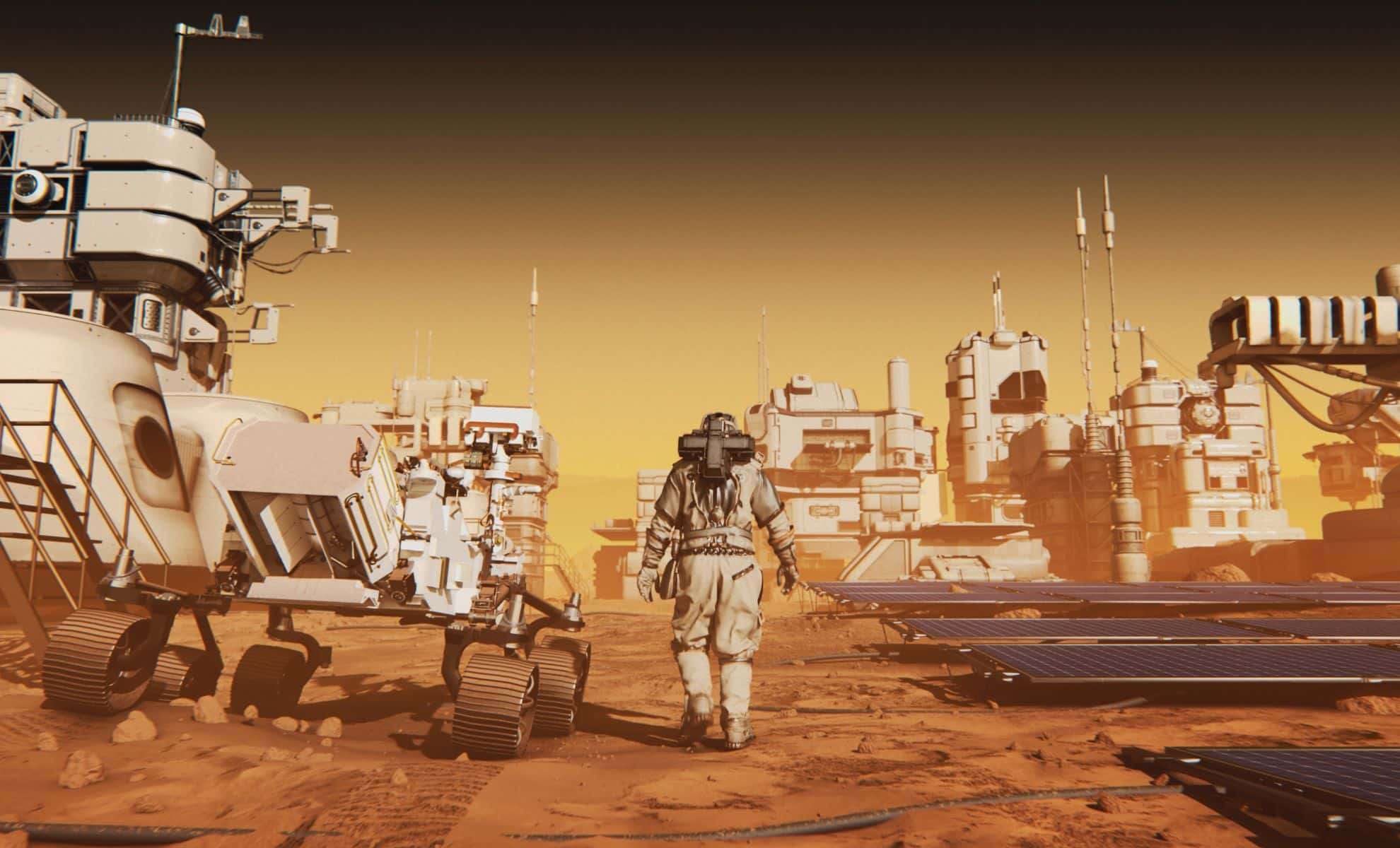 Innovative Algae-Based Bioplastics Set to Transform Mars Habitat Construction 