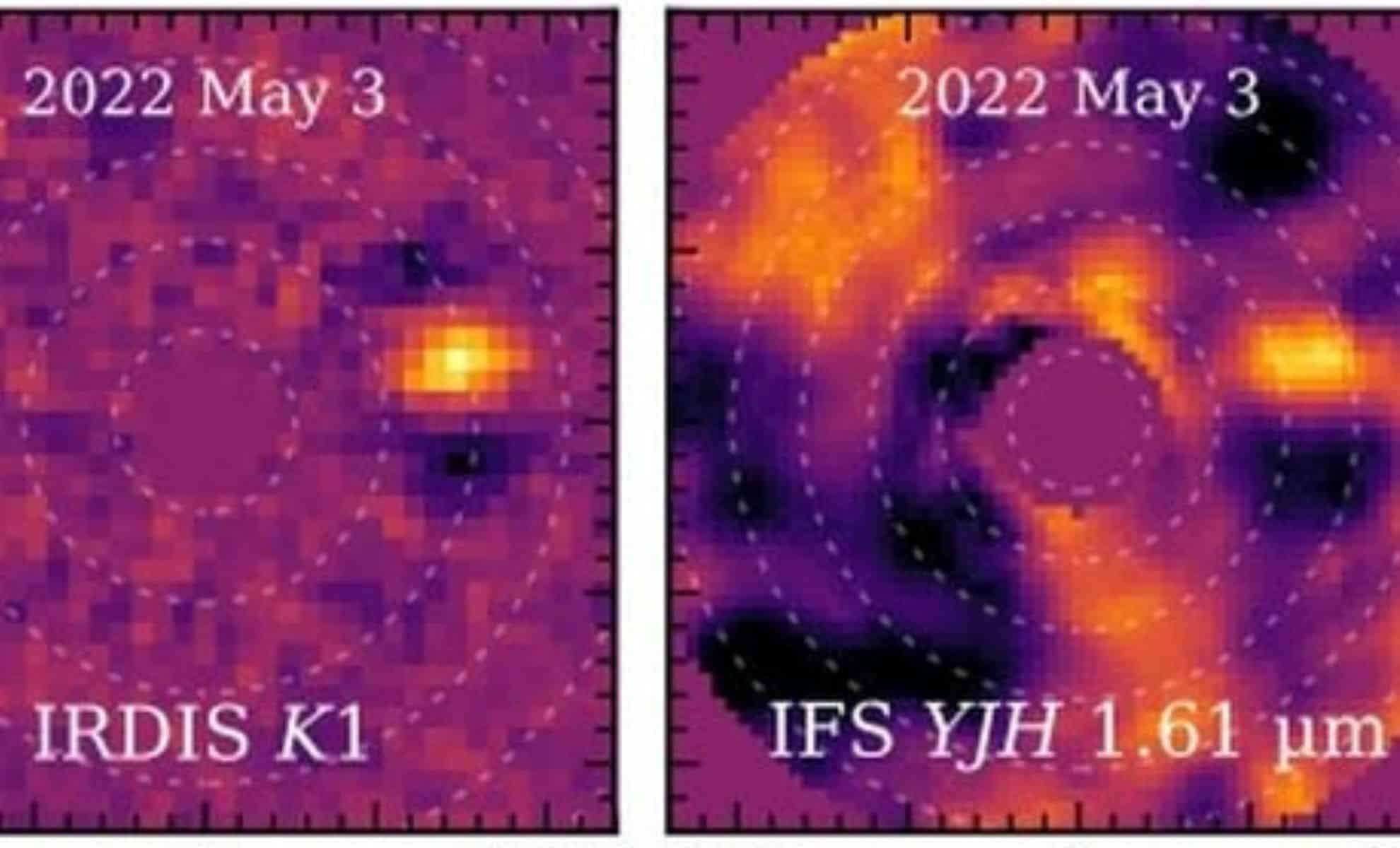 Giant Planet Found Orbiting Primary Star in Binary System HD 135344 AB 