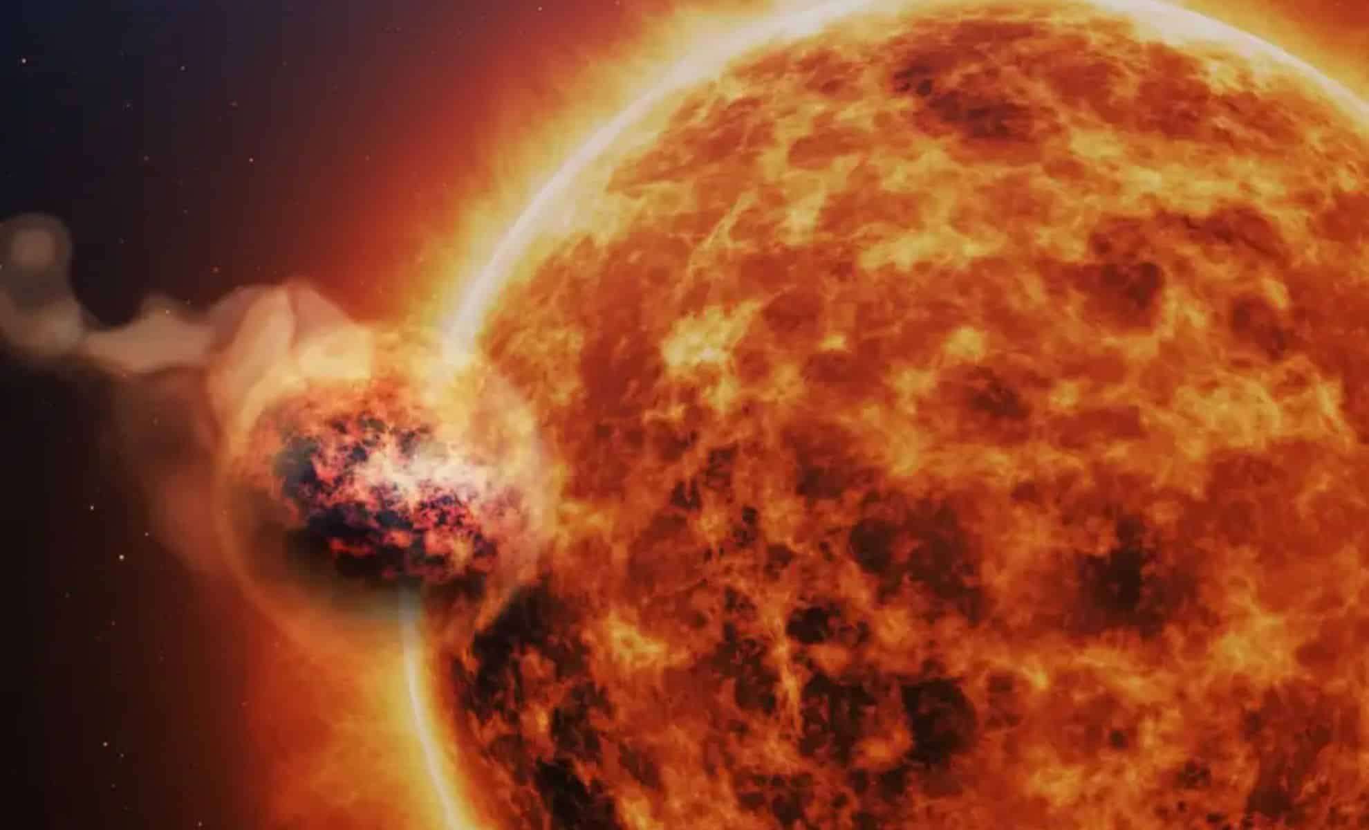 JWST Unveils Exotic ‘Alien’ Planet with Fluffy Atmosphere and Sand Showers 
