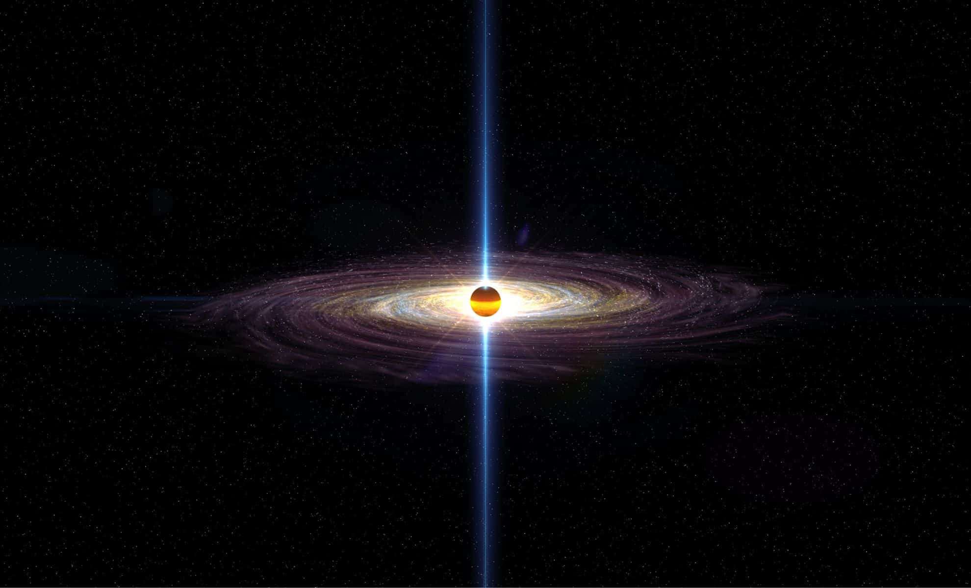 Astronomers Witness Unprecedented Brightness Surge from Distant Black Hole Star-Shredder 